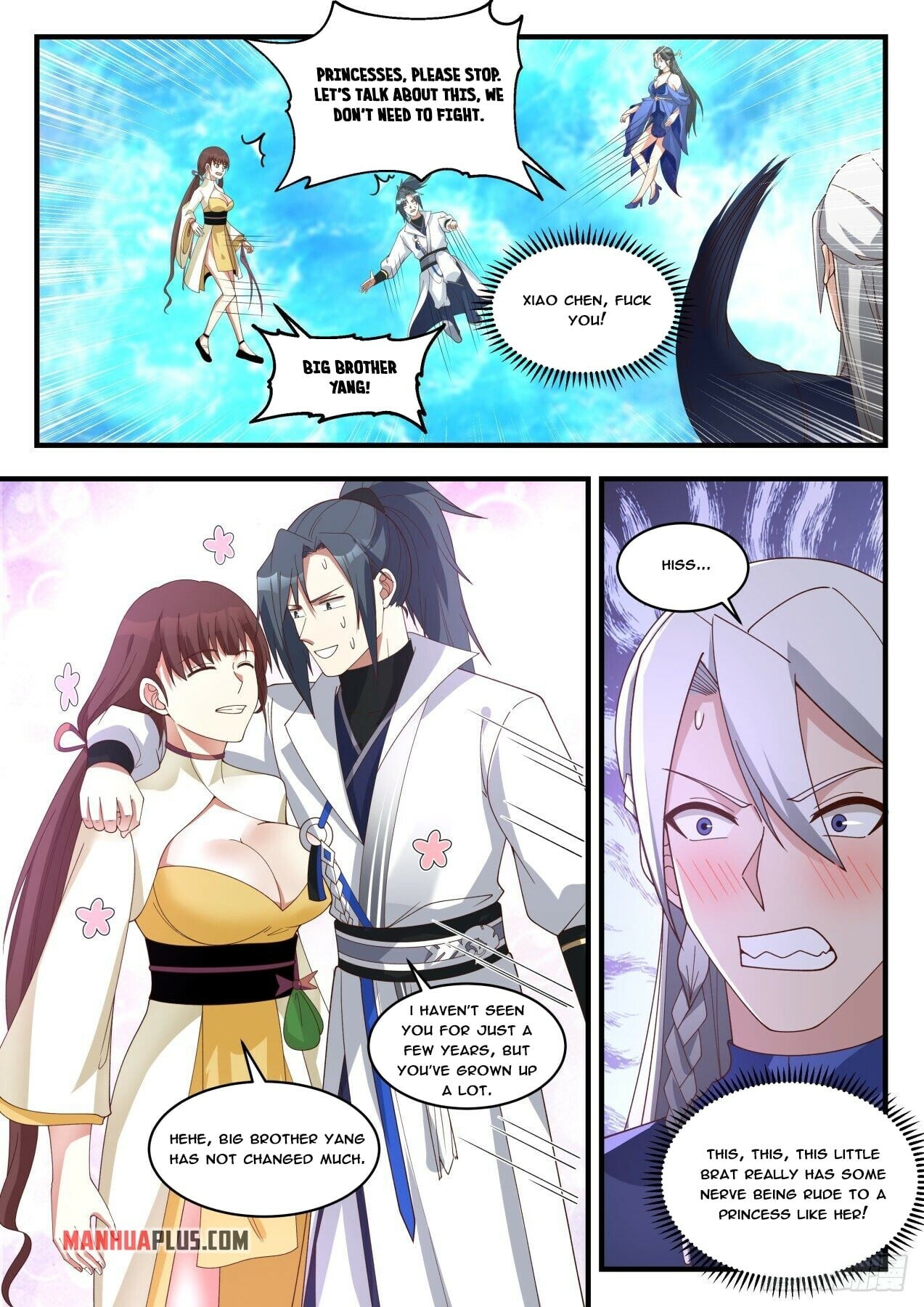 Martial Peak - chapter-1878 - Page 7