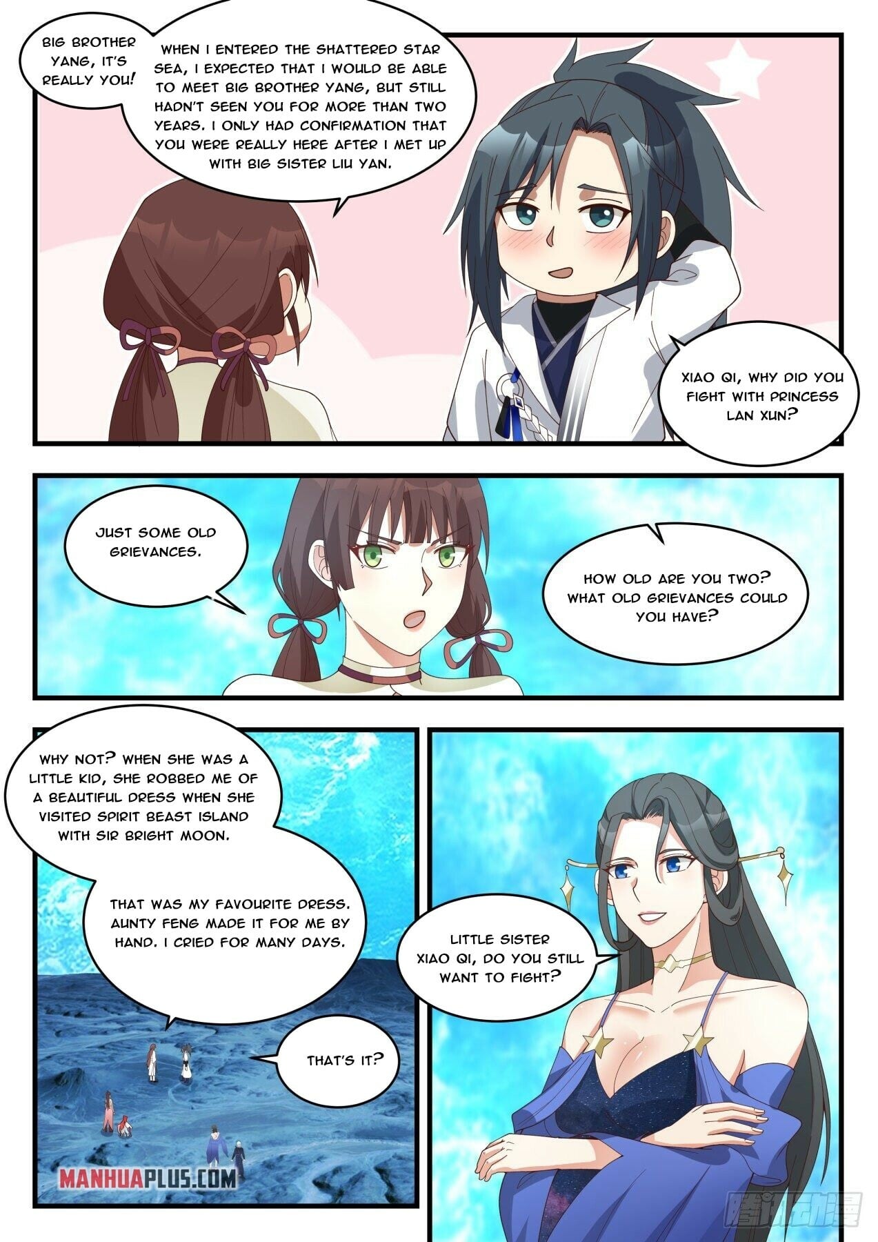 Martial Peak - chapter-1878 - Page 8