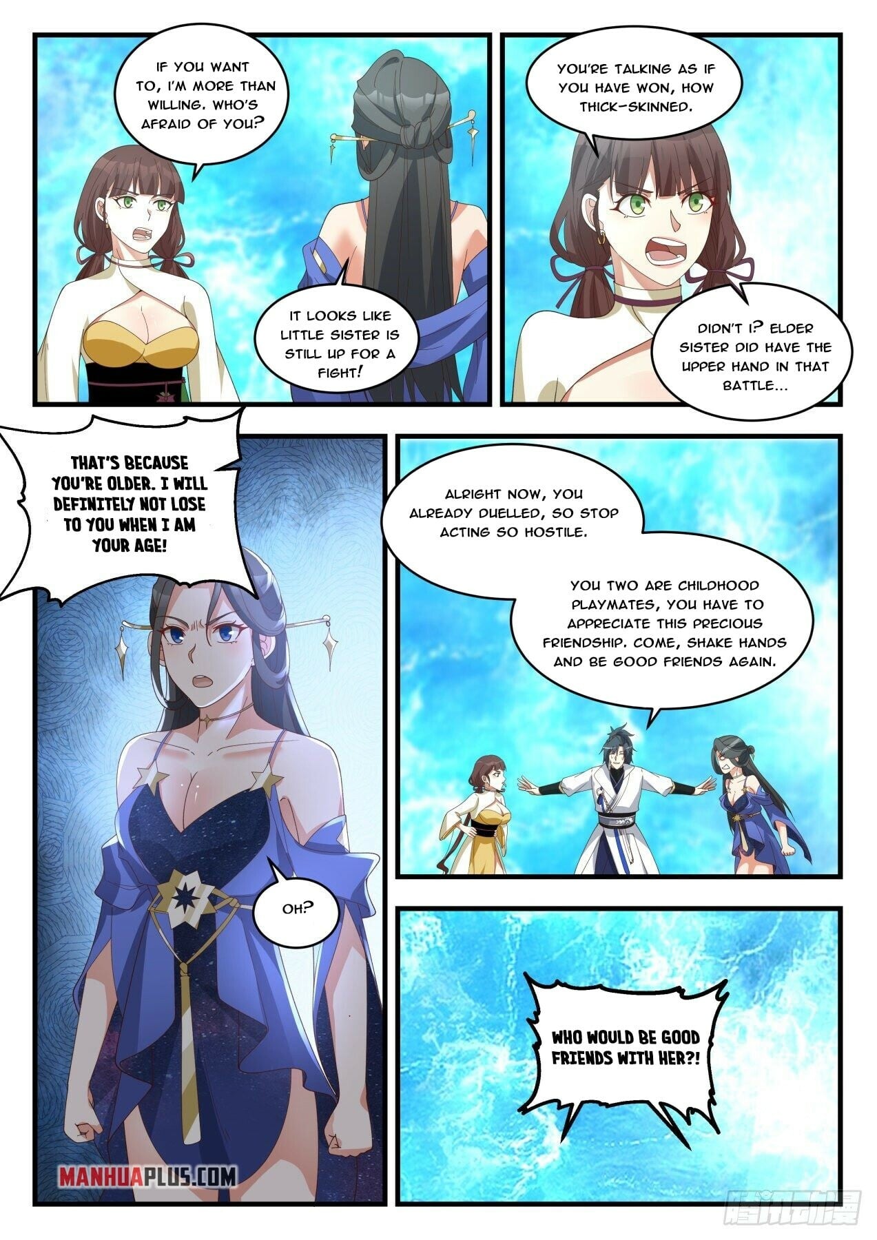 Martial Peak - chapter-1878 - Page 9