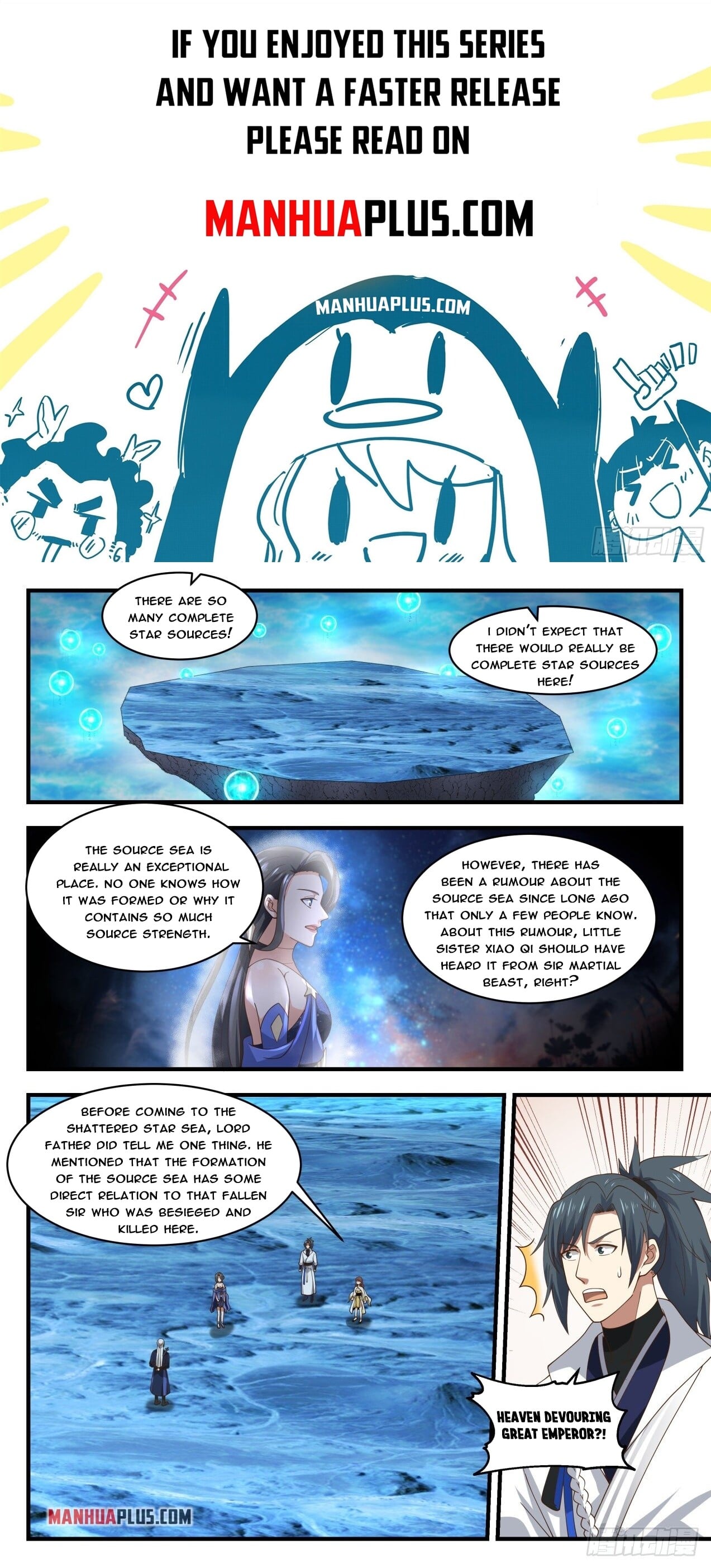 Martial Peak - chapter-1879 - Page 1