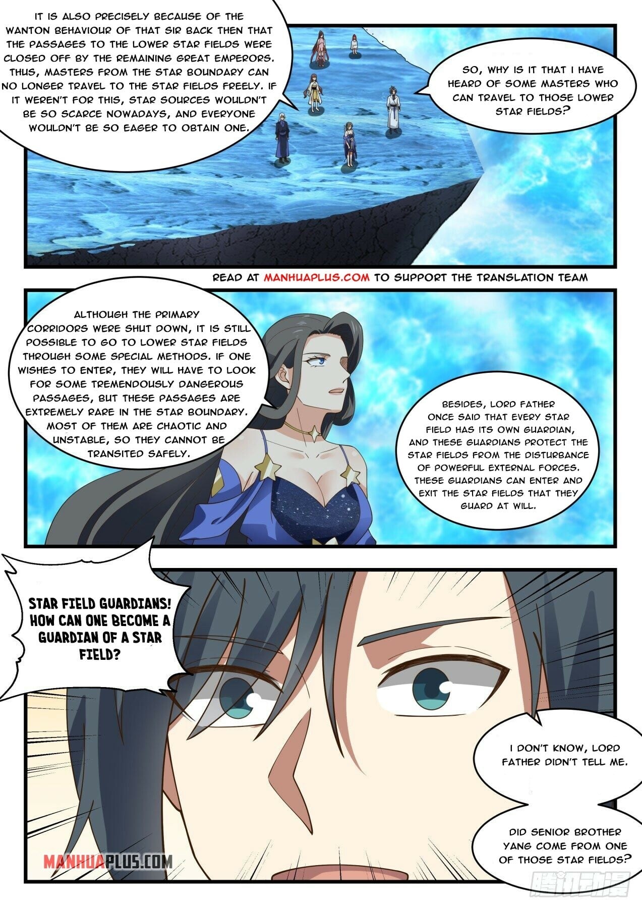 Martial Peak - chapter-1879 - Page 3