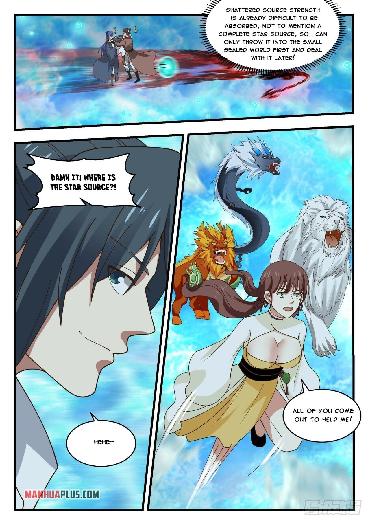 Martial Peak - chapter-1879 - Page 5