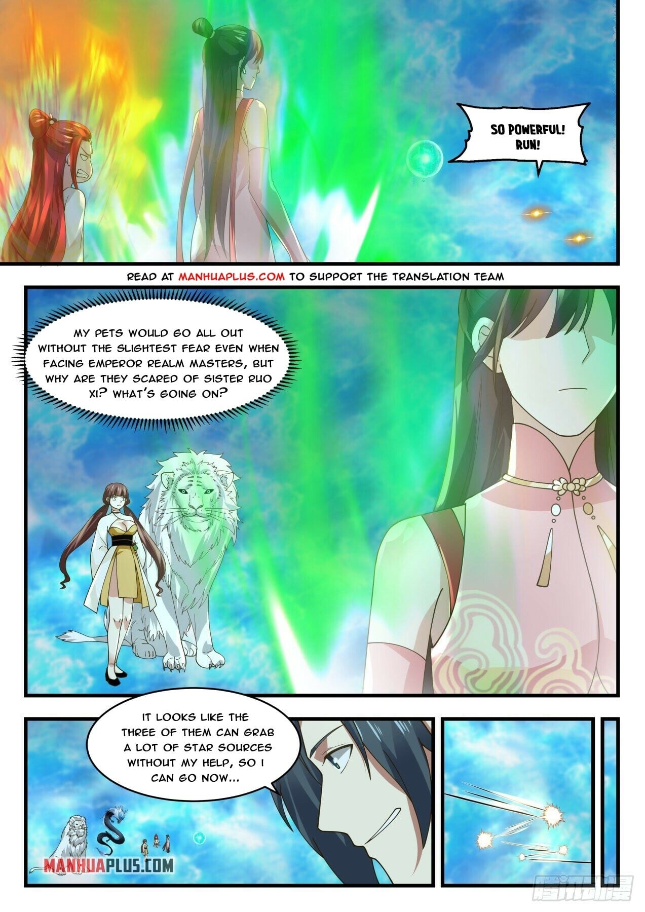 Martial Peak - chapter-1879 - Page 6