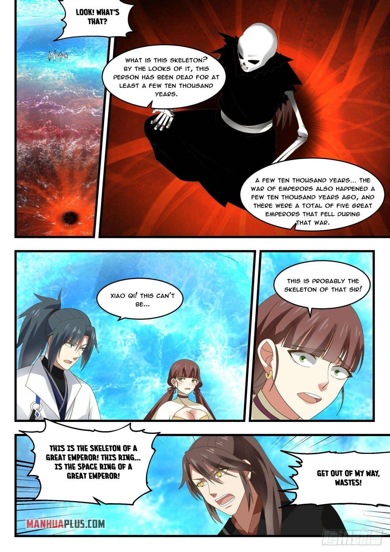 Martial Peak - chapter-1879 - Page 8