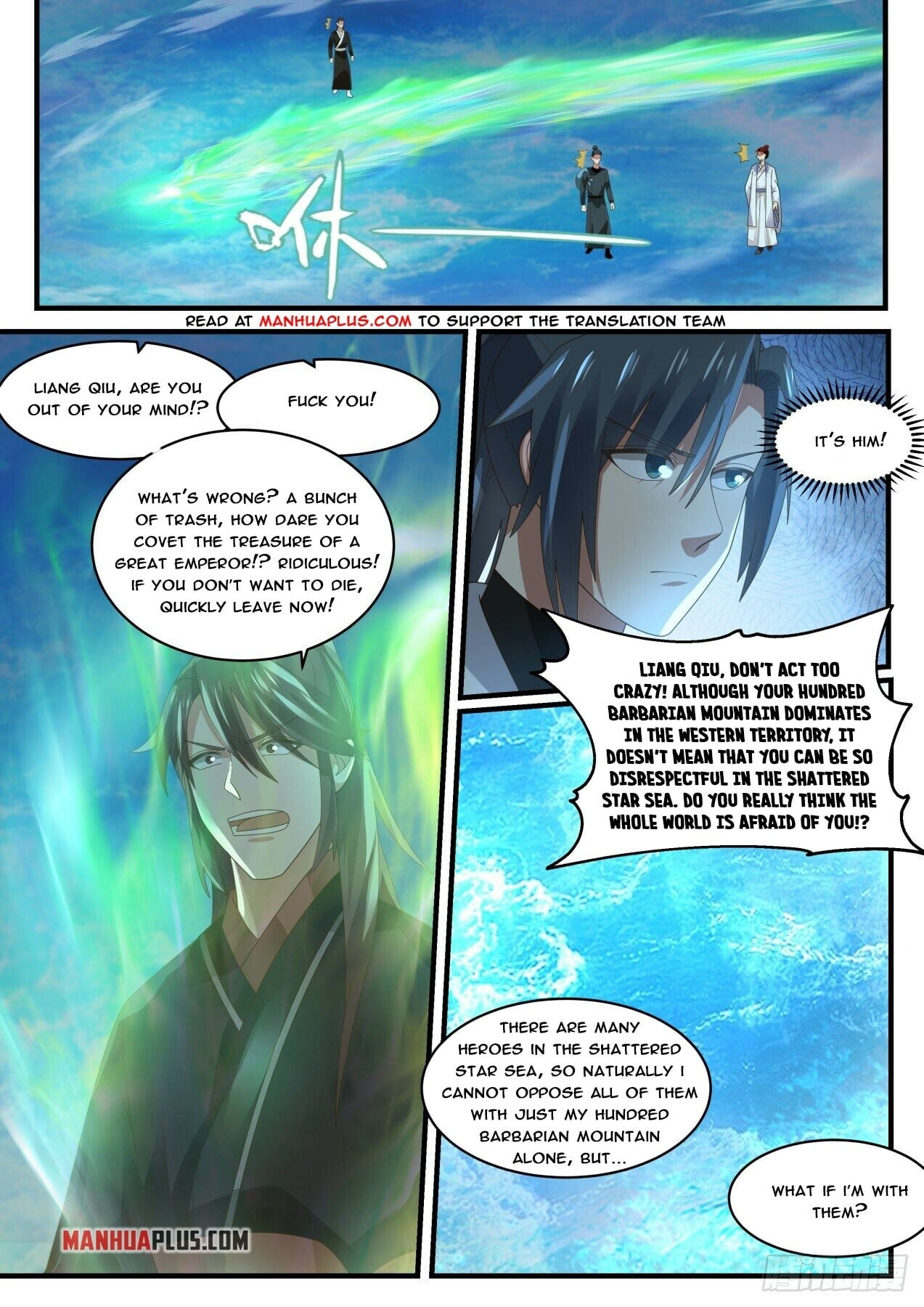 Martial Peak - chapter-1879 - Page 9