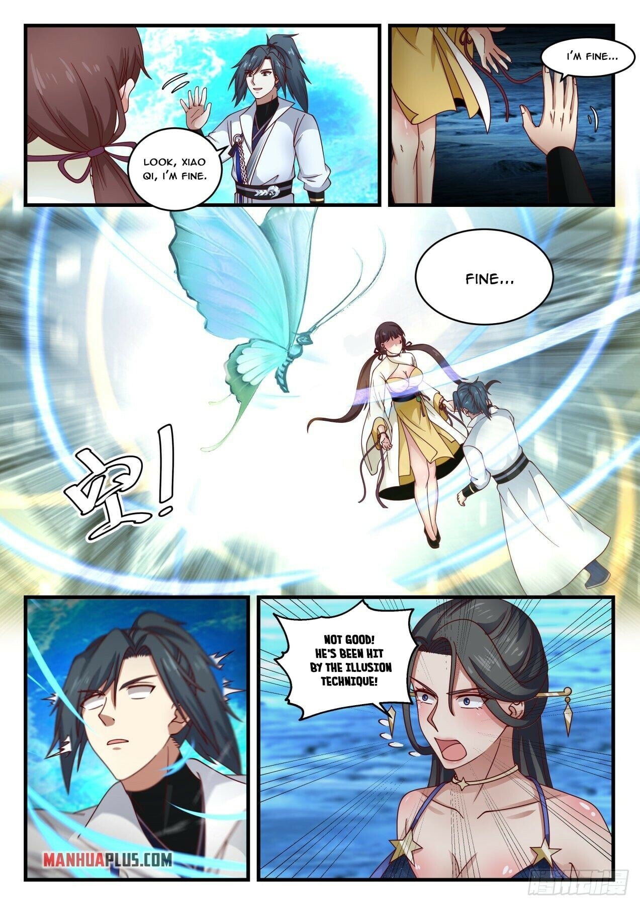 Martial Peak - chapter-1880 - Page 11
