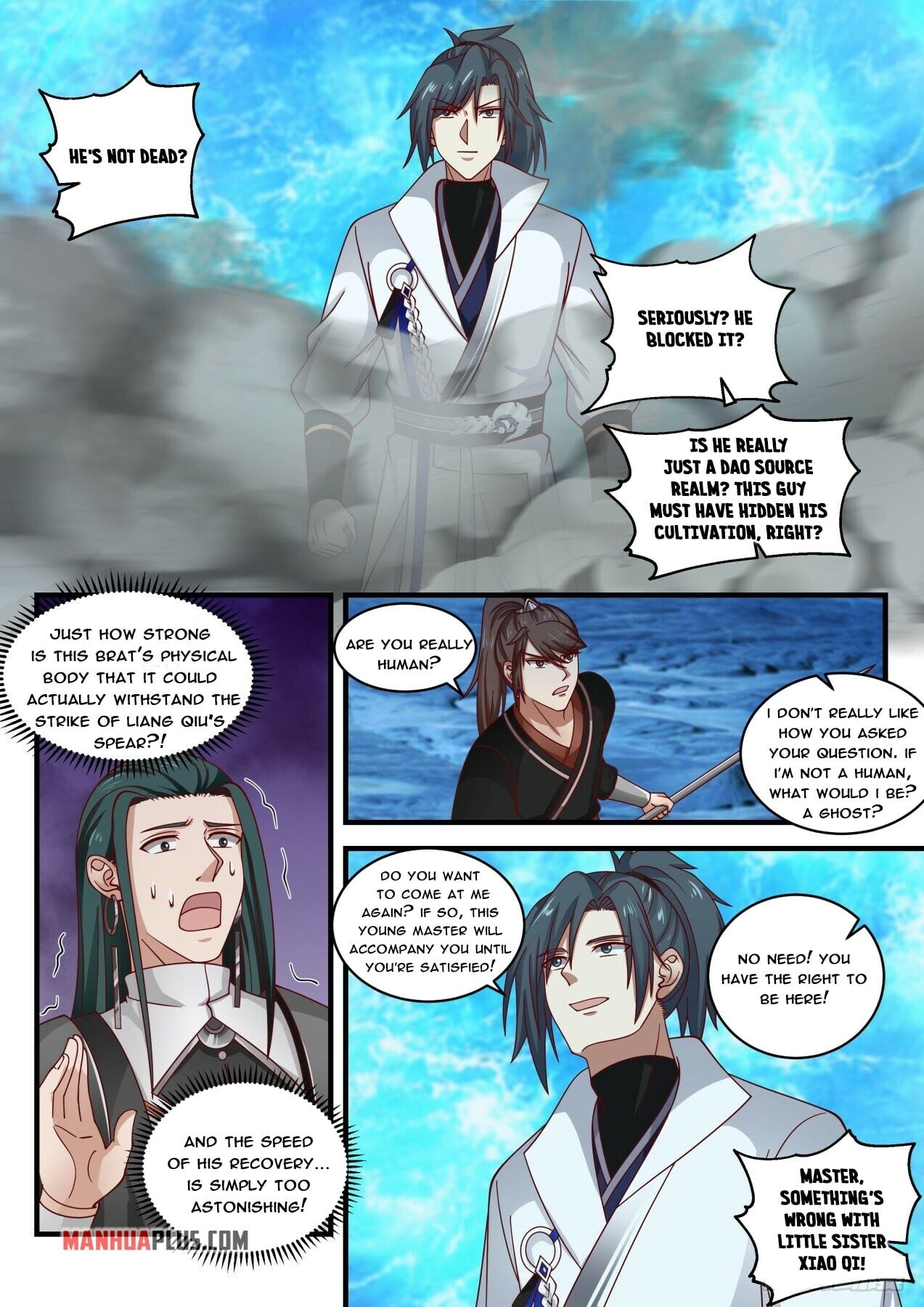 Martial Peak - chapter-1880 - Page 6