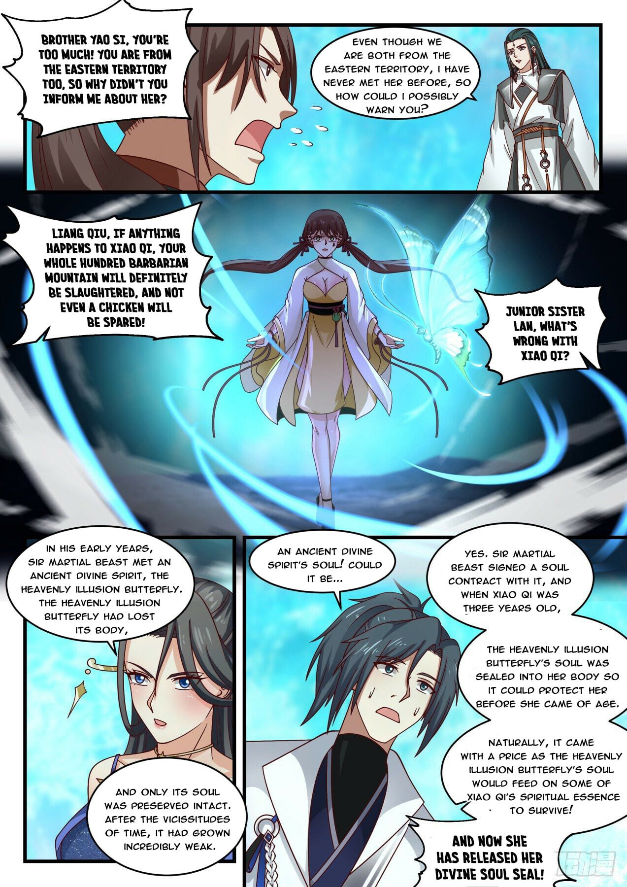 Martial Peak - chapter-1880 - Page 8