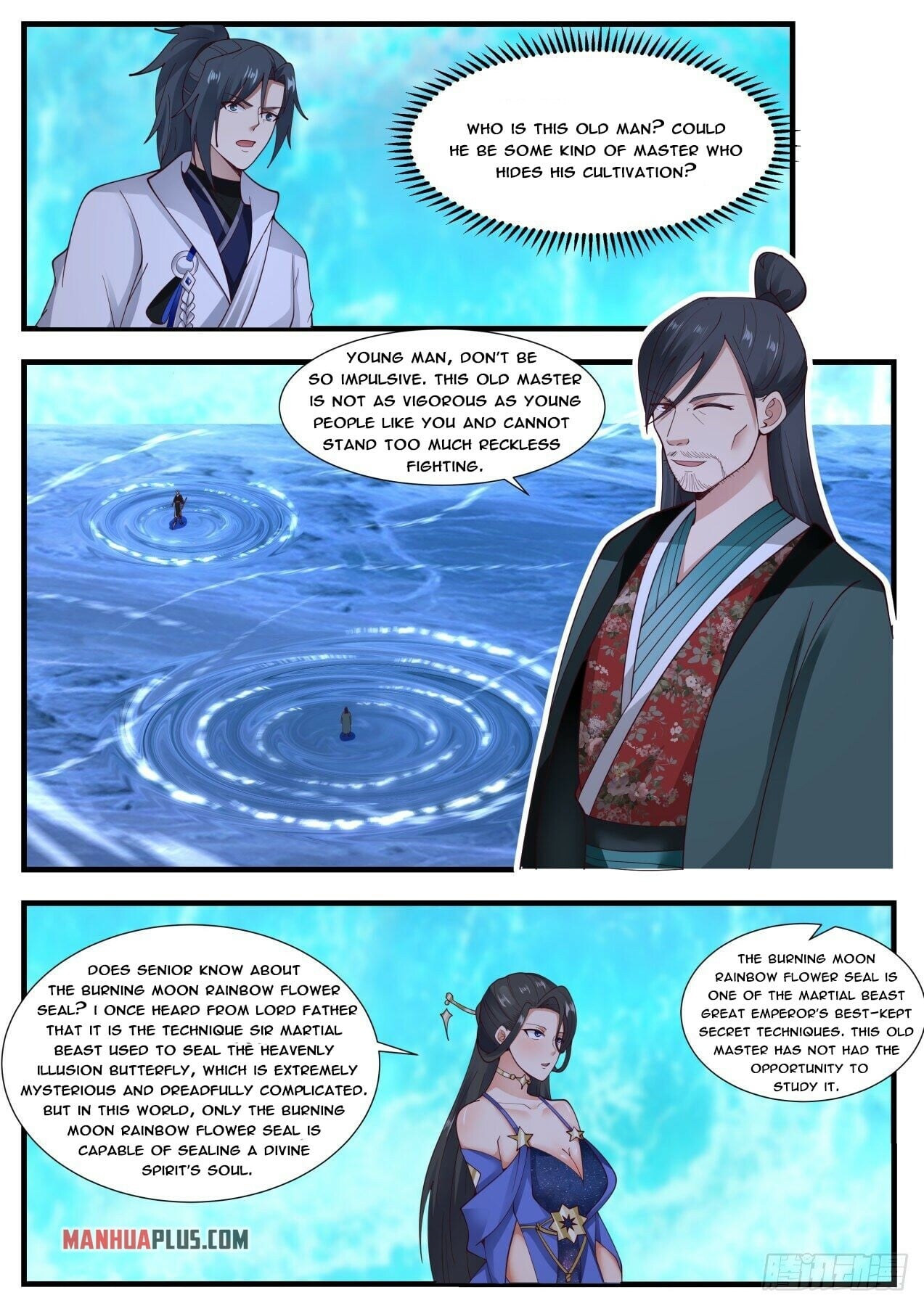 Martial Peak - chapter-1881 - Page 3