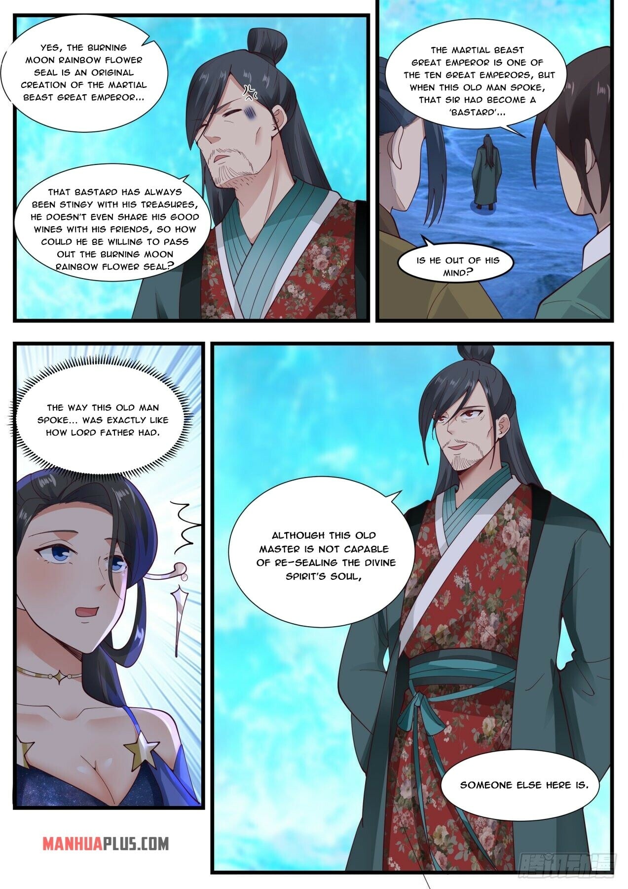 Martial Peak - chapter-1881 - Page 4
