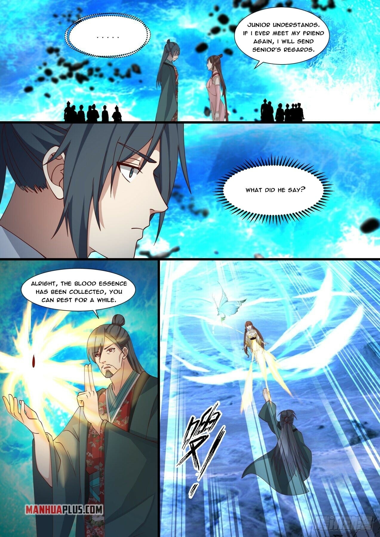 Martial Peak - chapter-1881 - Page 8