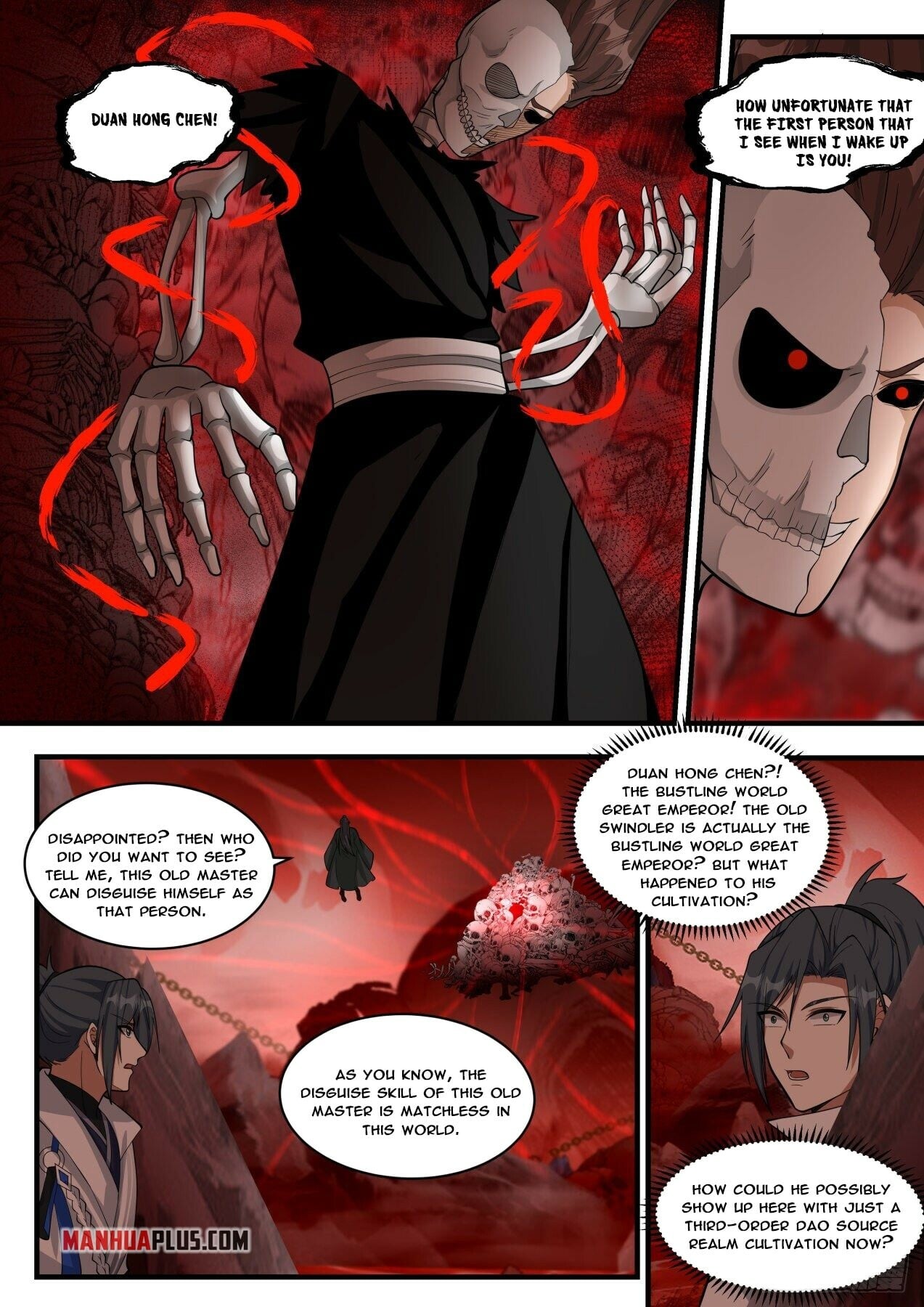 Martial Peak - chapter-1882 - Page 6