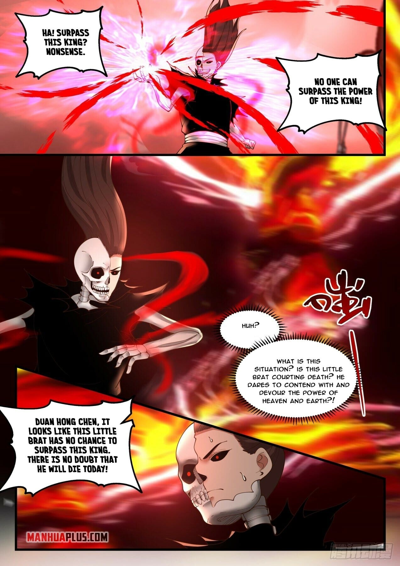 Martial Peak - chapter-1883 - Page 10