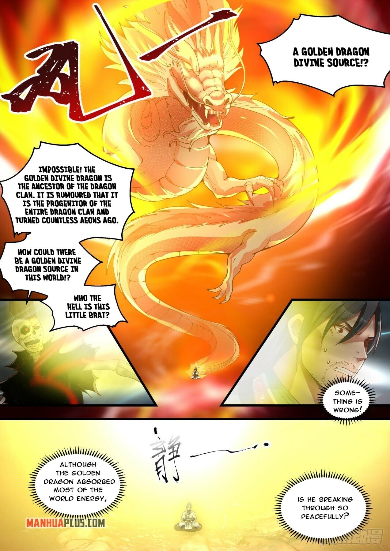 Martial Peak - chapter-1883 - Page 11