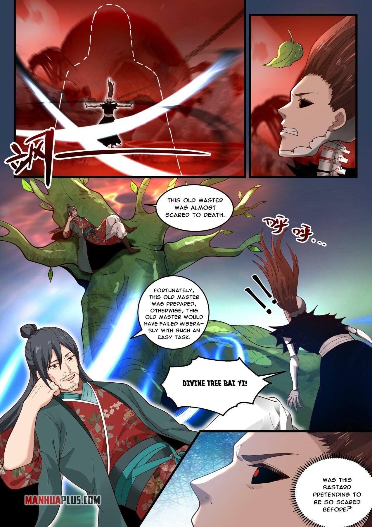 Martial Peak - chapter-1883 - Page 3