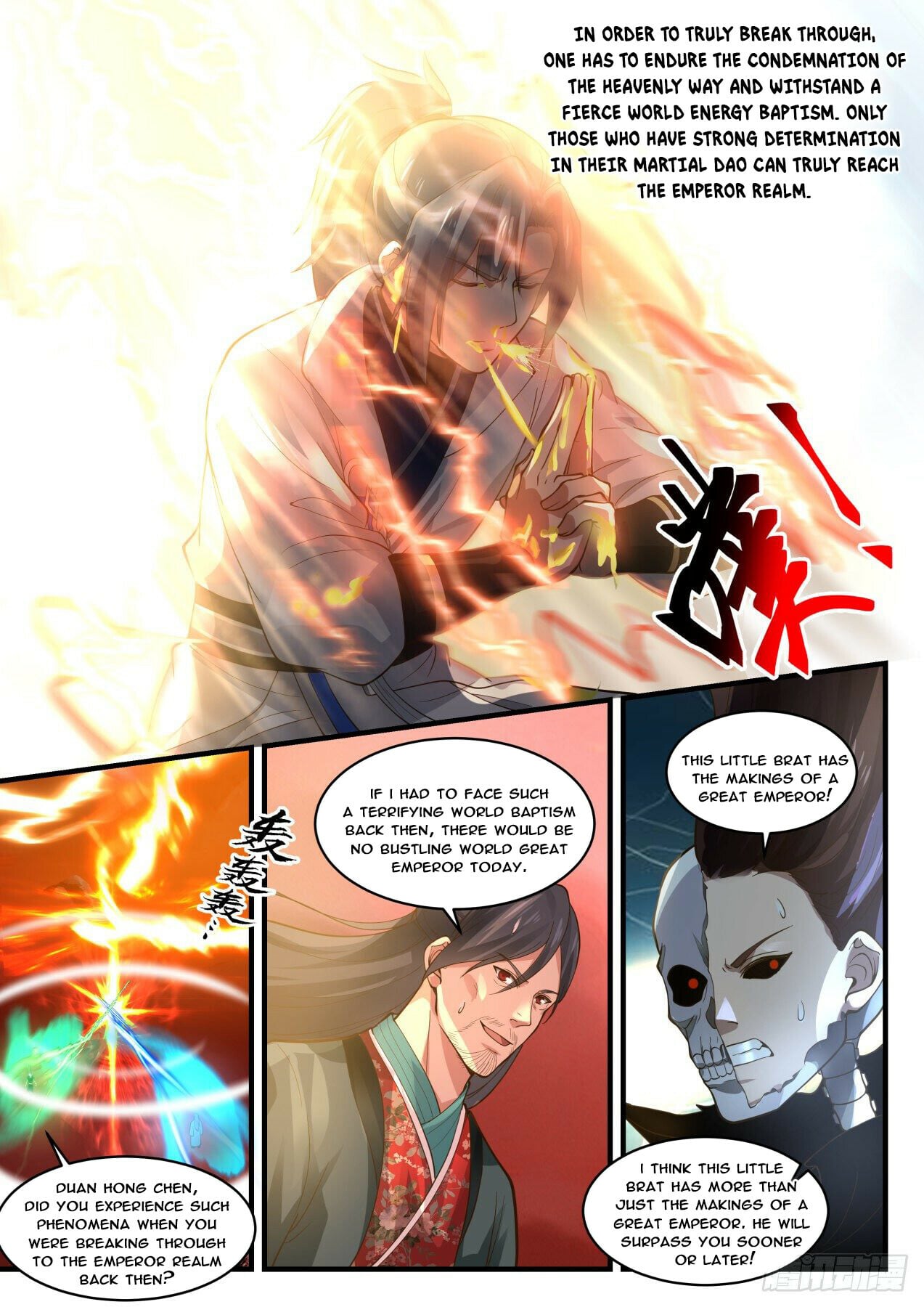 Martial Peak - chapter-1883 - Page 9