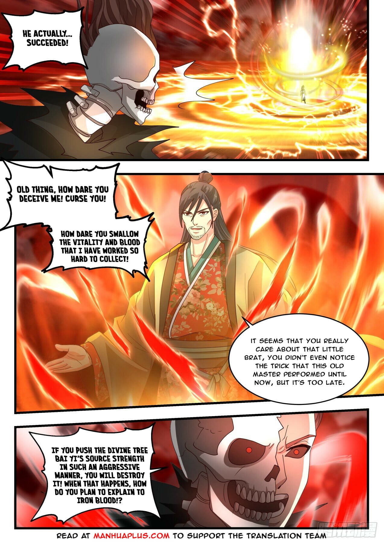 Martial Peak - chapter-1884 - Page 9