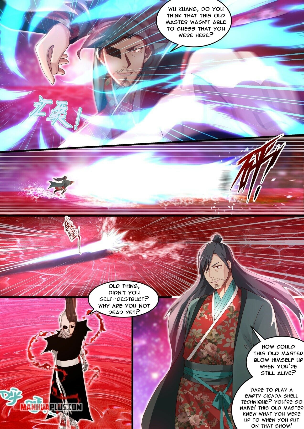 Martial Peak - chapter-1885 - Page 9