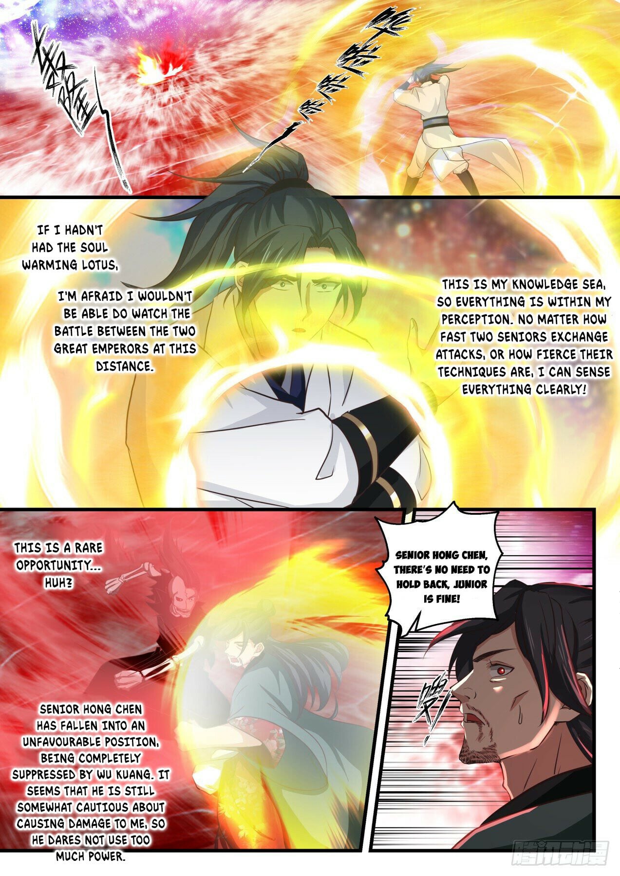Martial Peak - chapter-1886 - Page 2