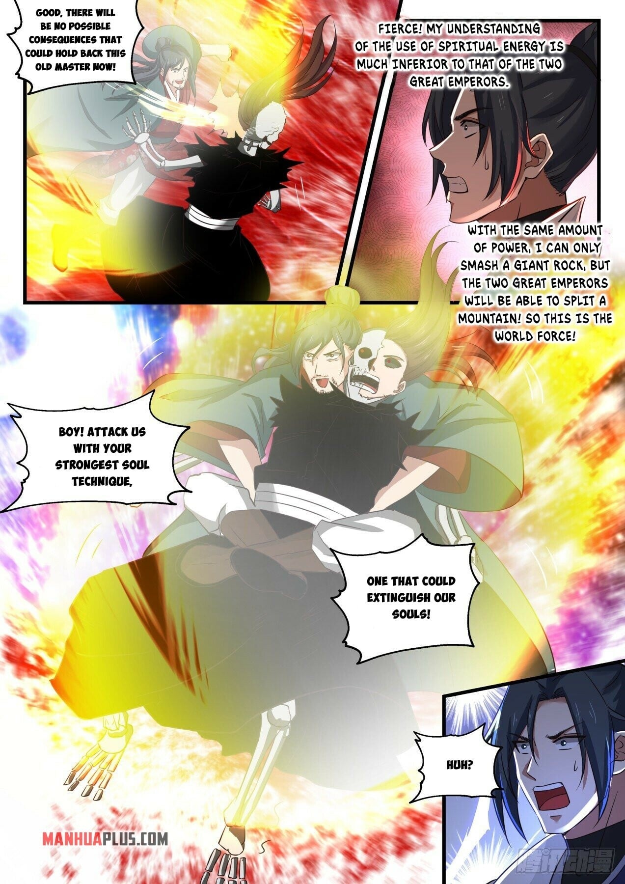 Martial Peak - chapter-1886 - Page 3