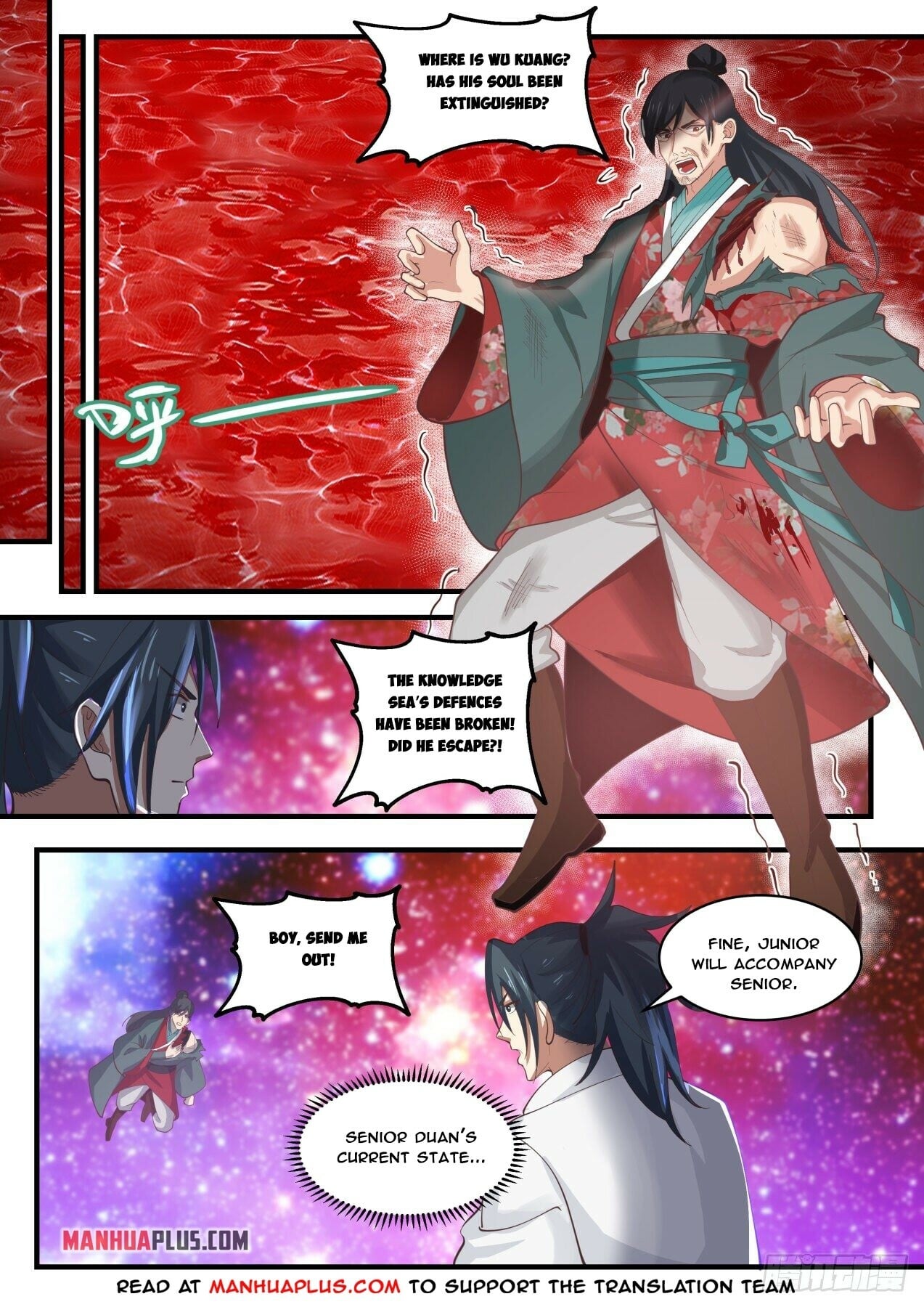 Martial Peak - chapter-1886 - Page 7