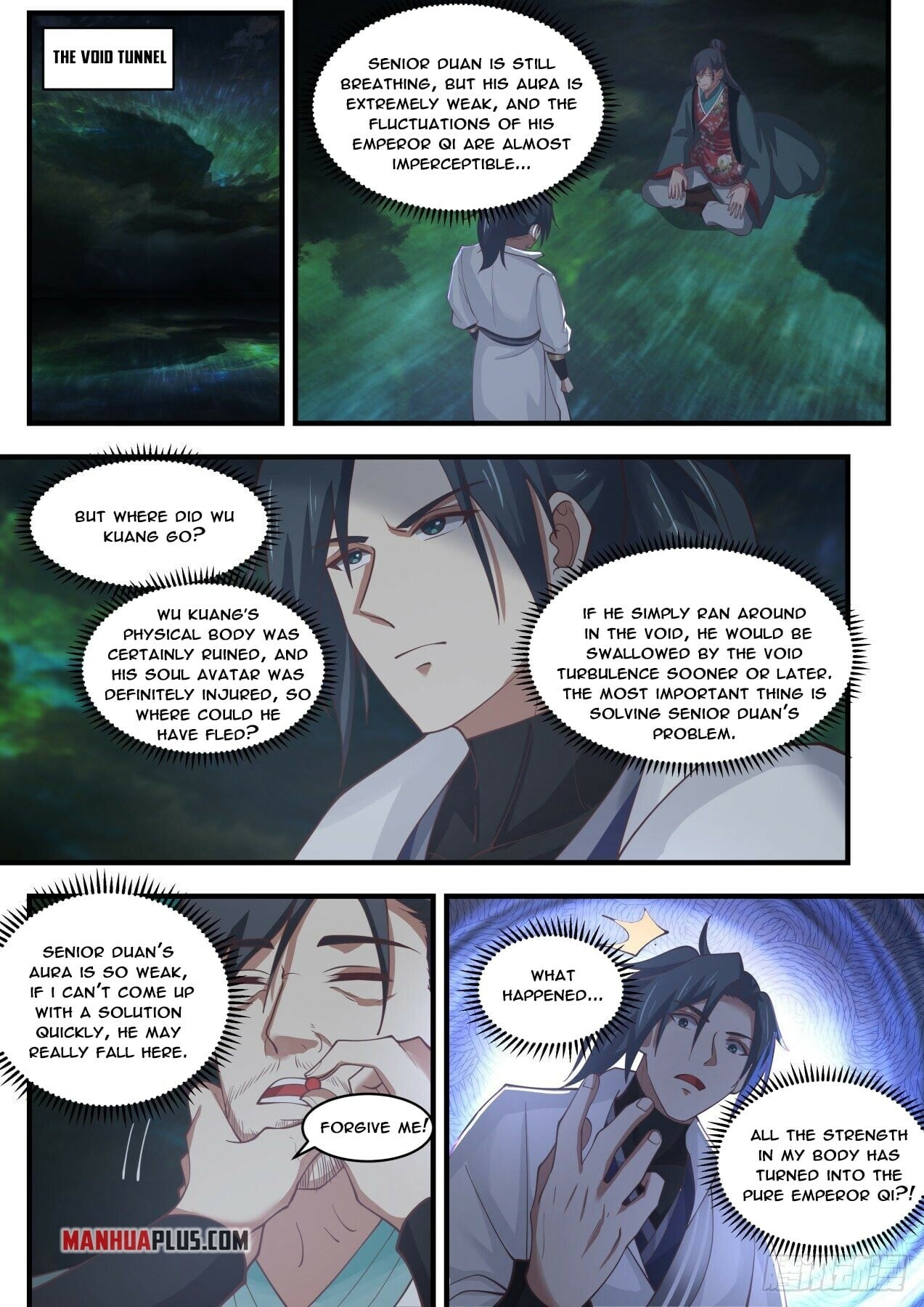 Martial Peak - chapter-1886 - Page 8