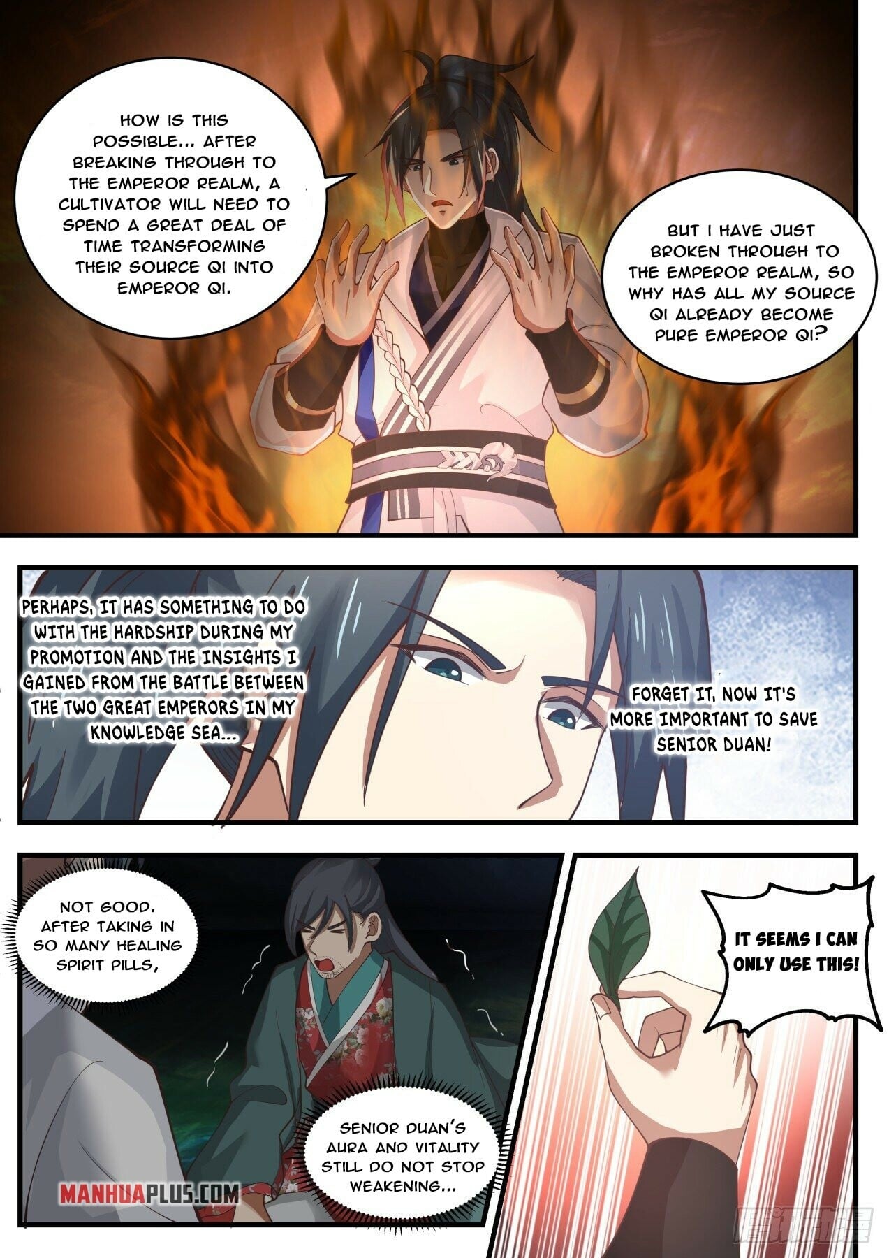 Martial Peak - chapter-1886 - Page 9