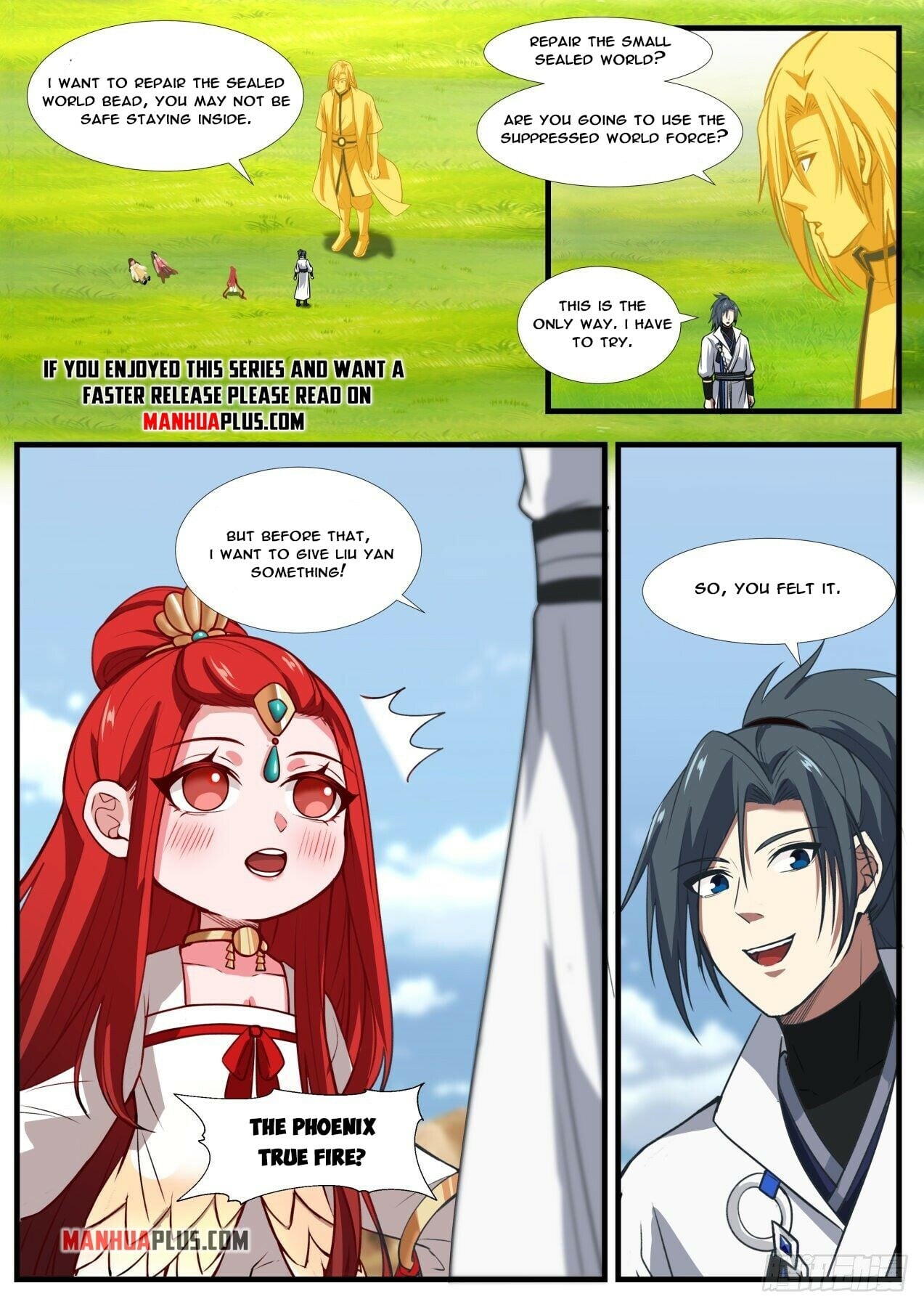 Martial Peak - chapter-1887 - Page 10