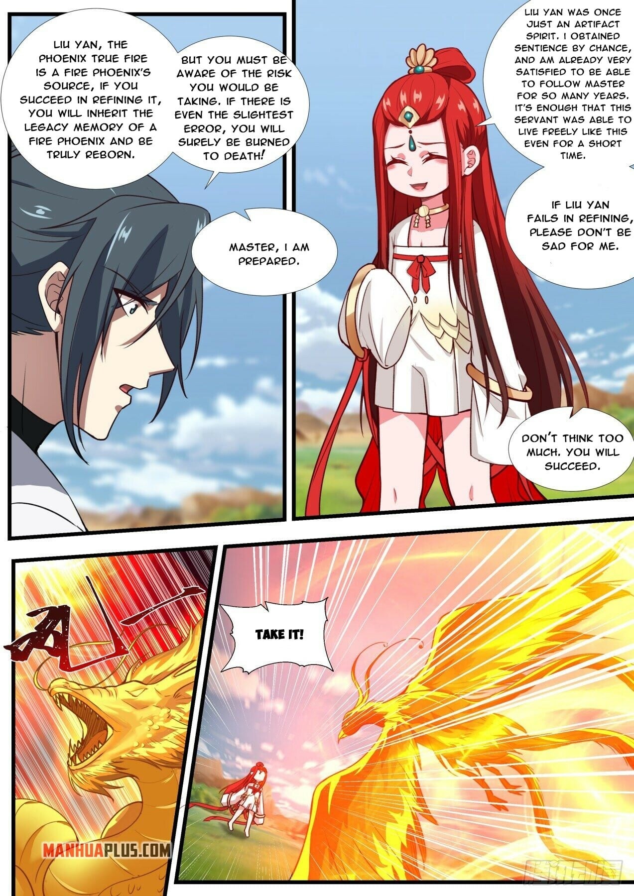Martial Peak - chapter-1887 - Page 11