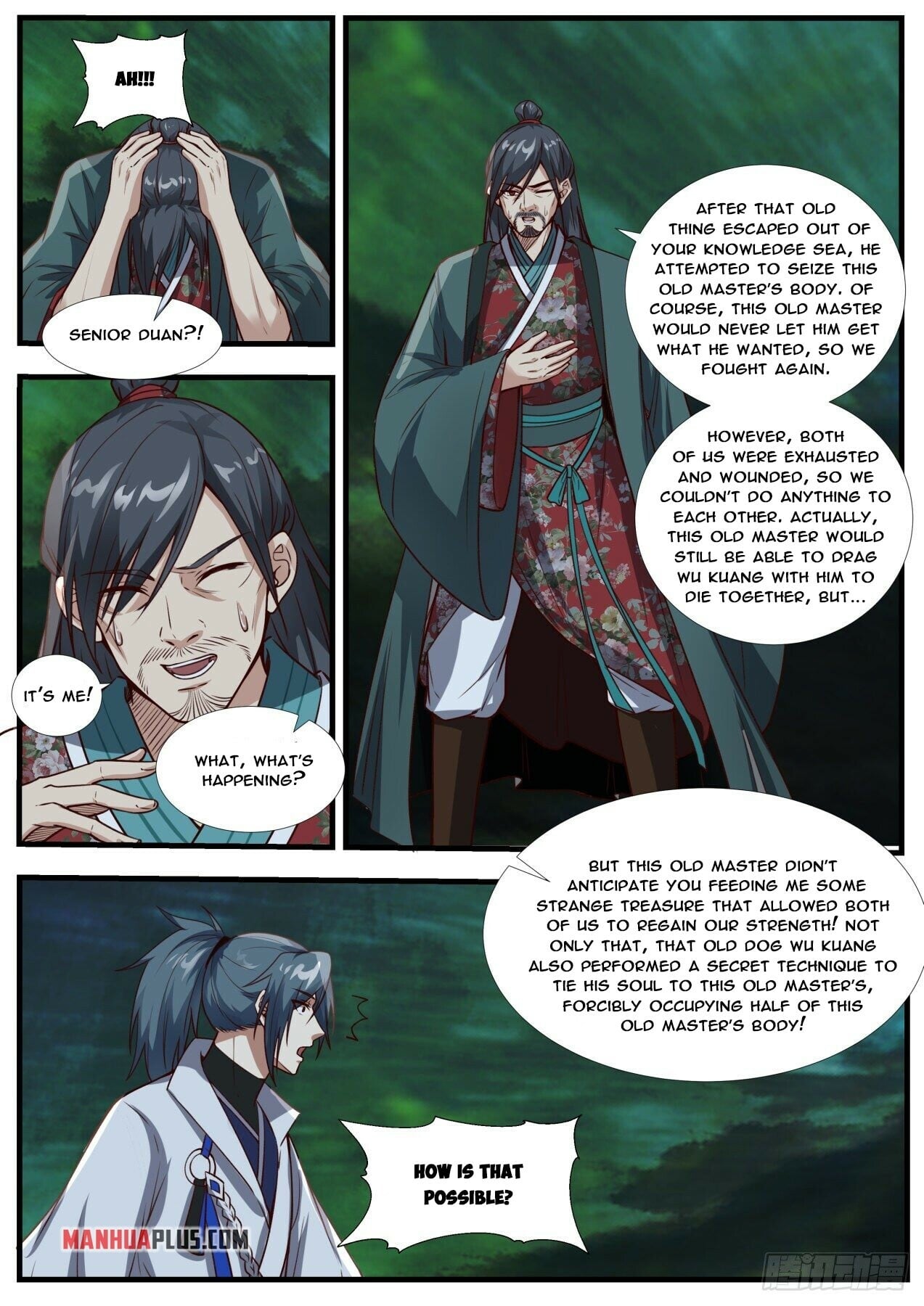 Martial Peak - chapter-1887 - Page 2