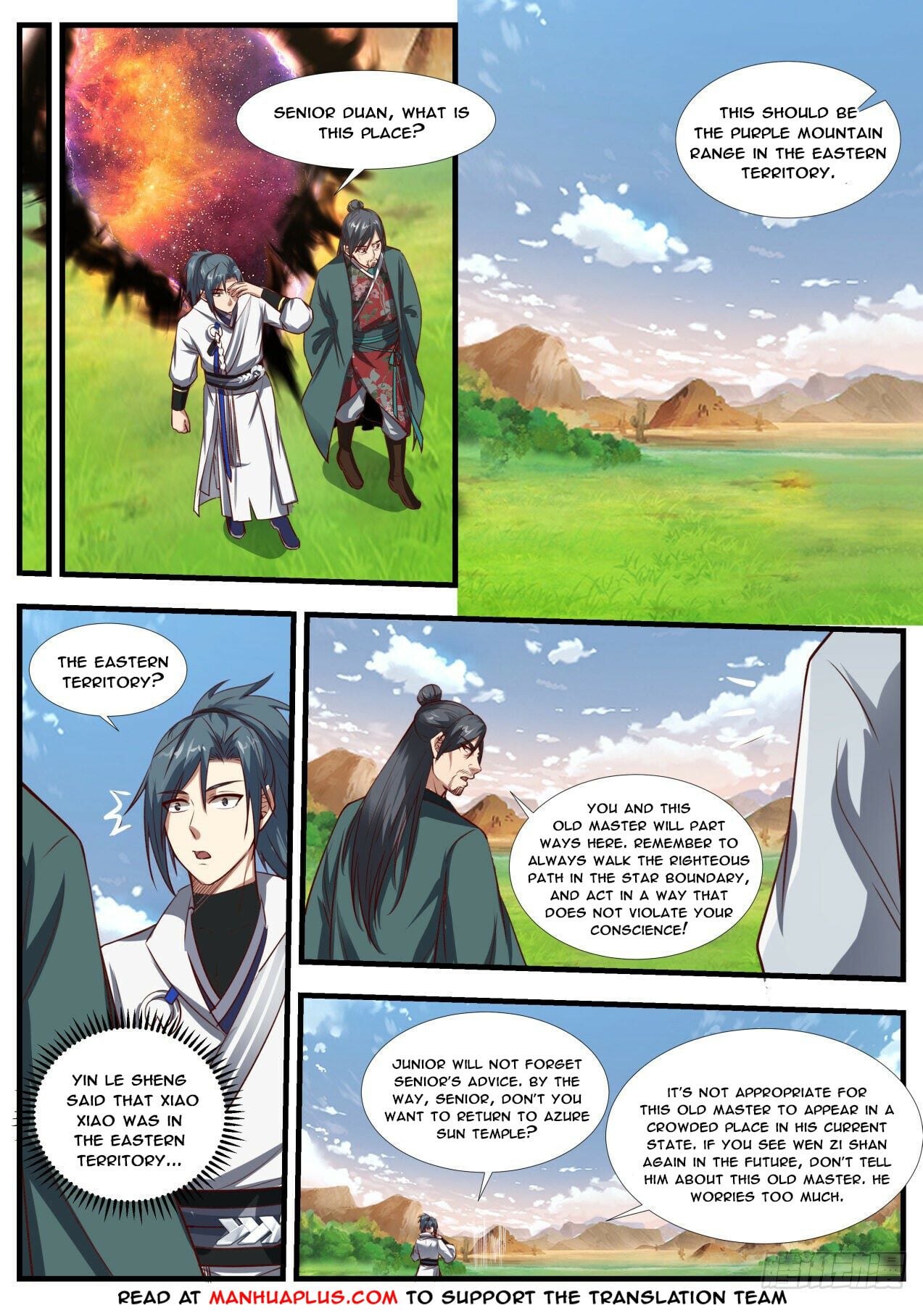 Martial Peak - chapter-1887 - Page 6