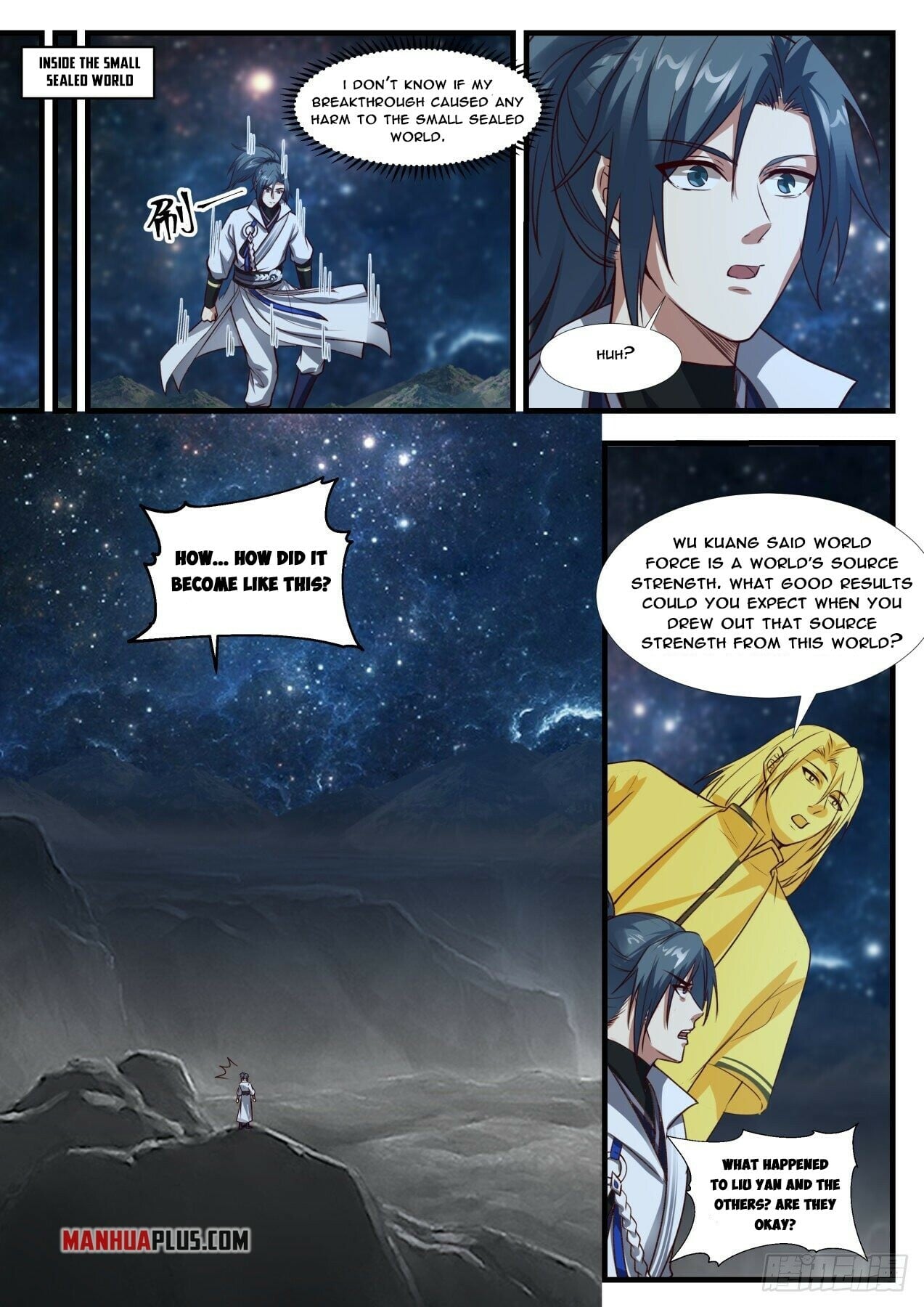 Martial Peak - chapter-1887 - Page 7