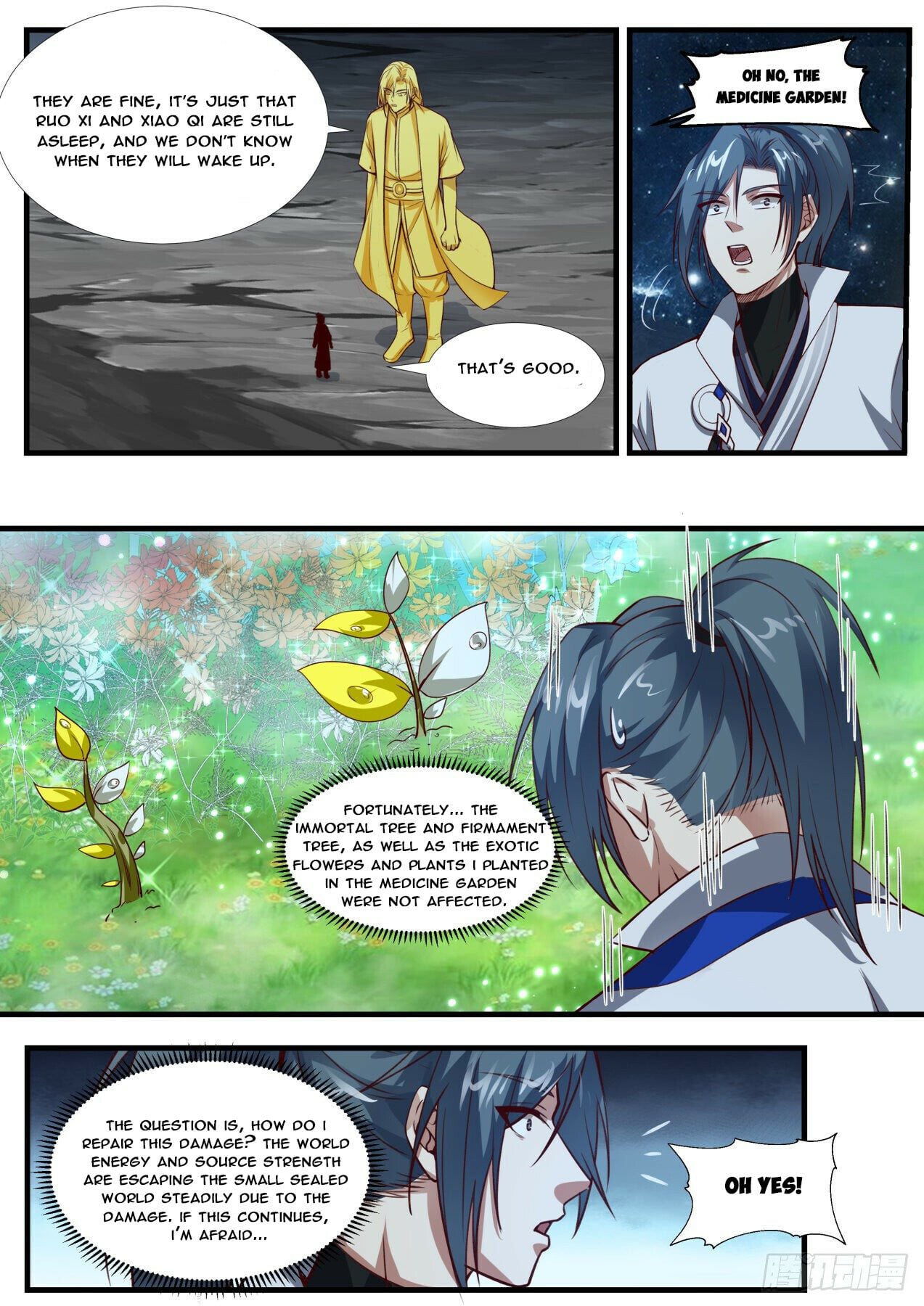 Martial Peak - chapter-1887 - Page 8