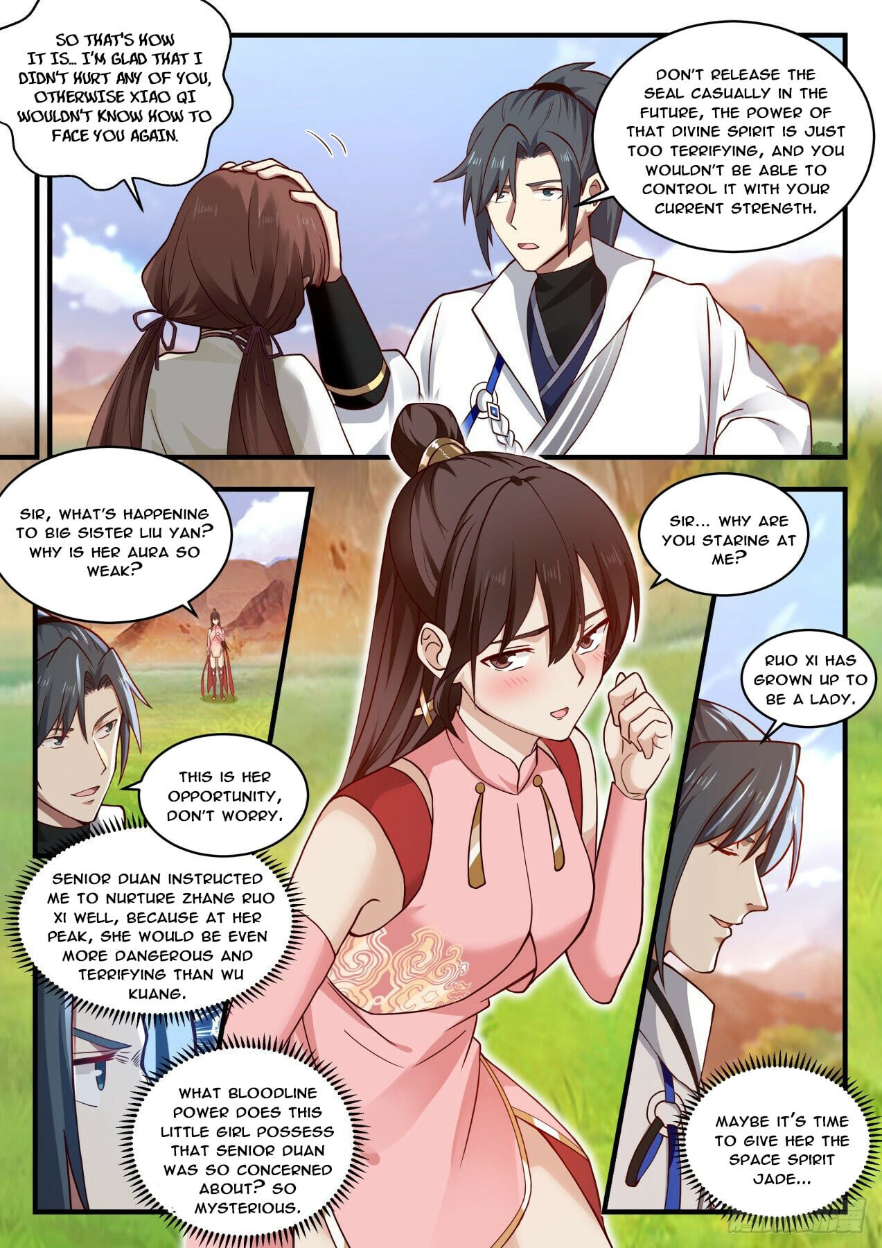 Martial Peak - chapter-1888 - Page 10