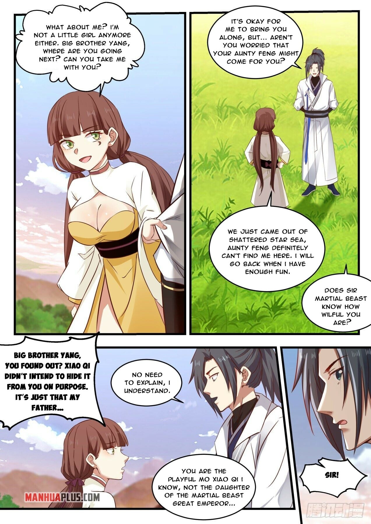 Martial Peak - chapter-1888 - Page 11