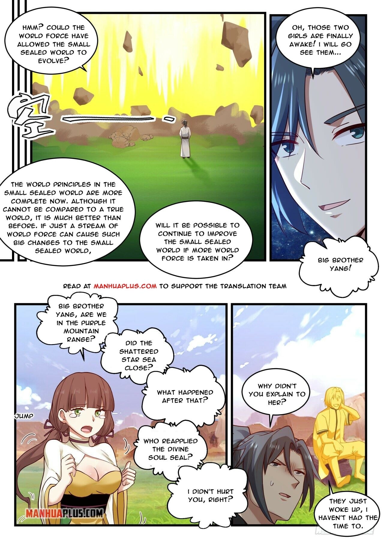 Martial Peak - chapter-1888 - Page 9