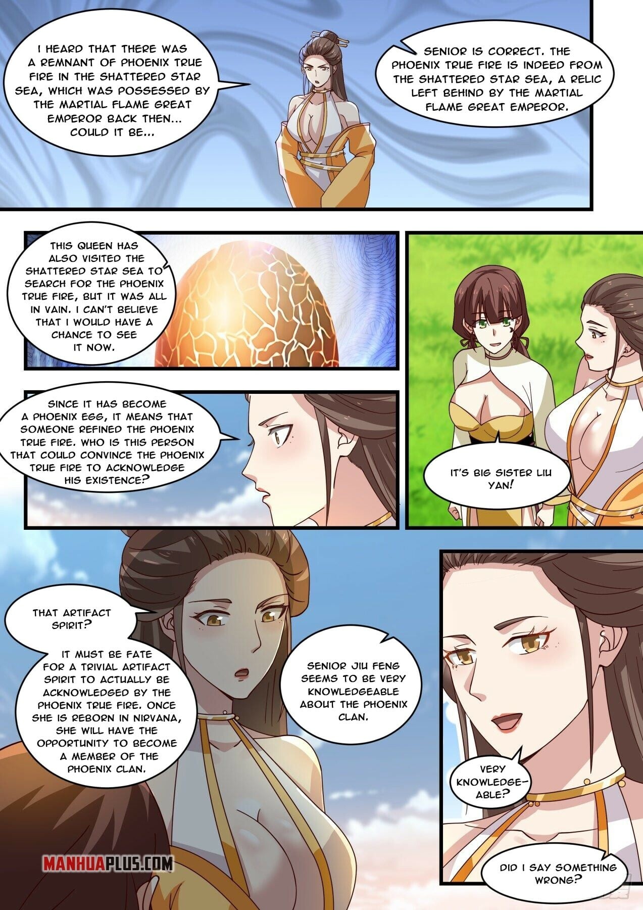 Martial Peak - chapter-1889 - Page 10