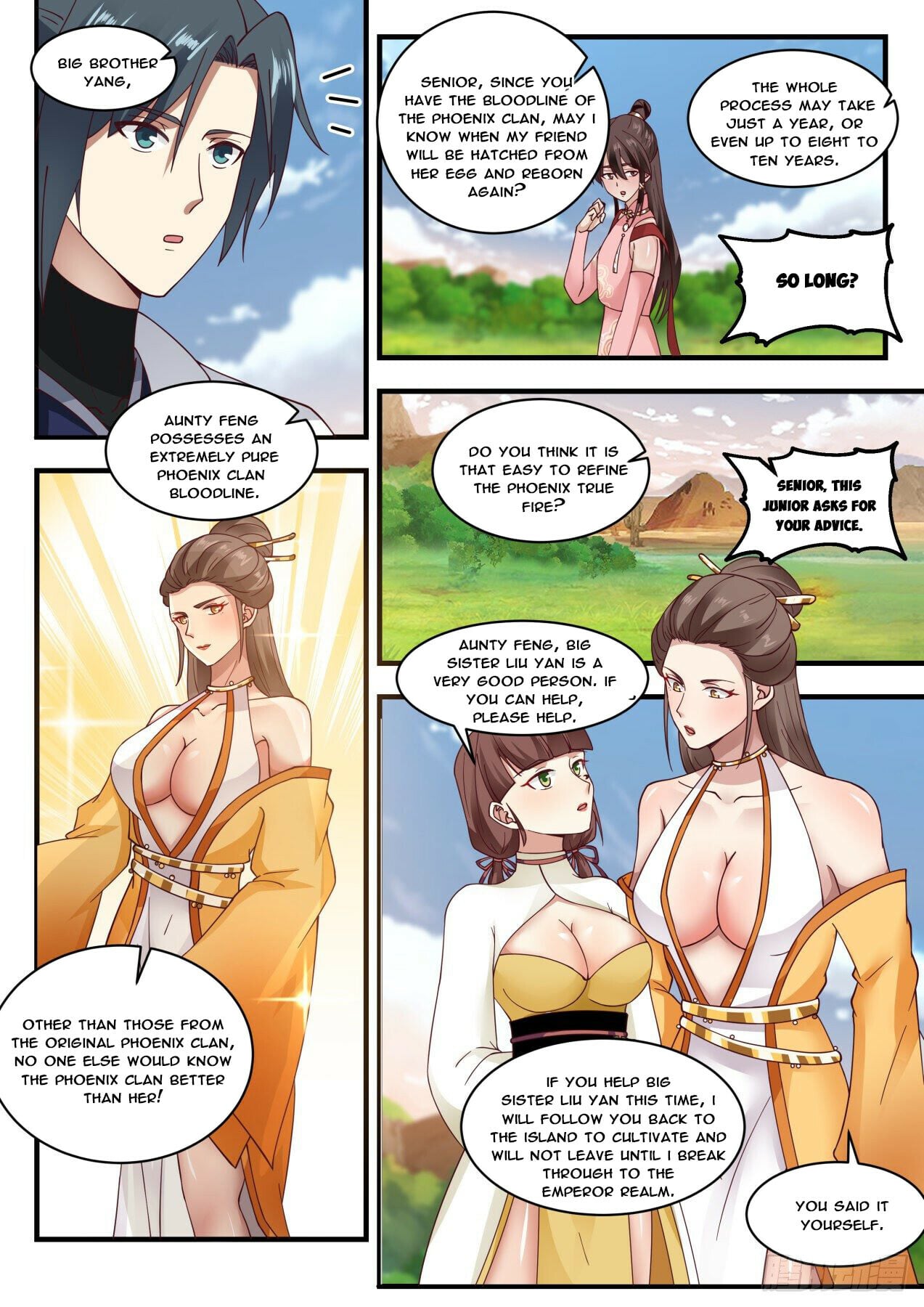 Martial Peak - chapter-1889 - Page 11