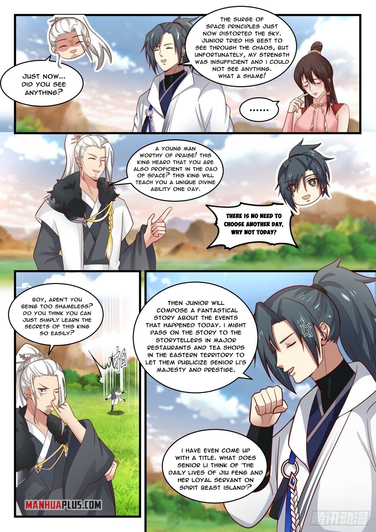 Martial Peak - chapter-1889 - Page 3