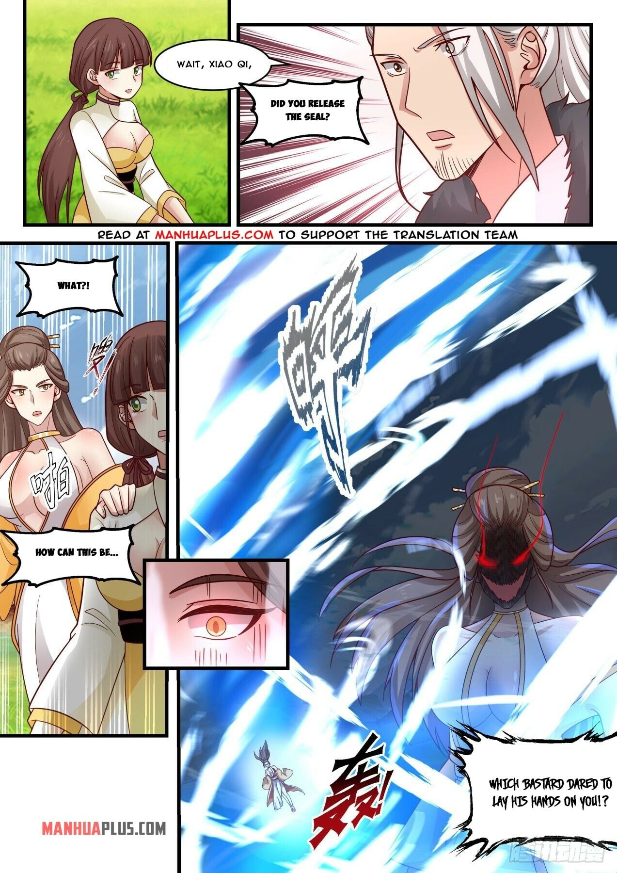 Martial Peak - chapter-1889 - Page 6