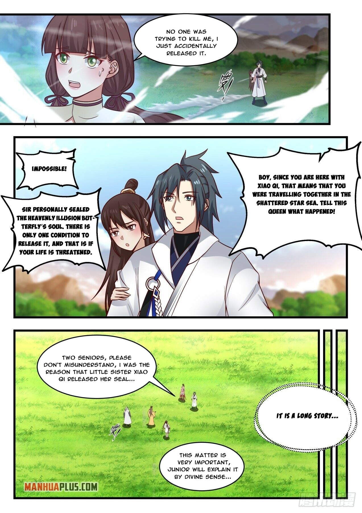 Martial Peak - chapter-1889 - Page 7