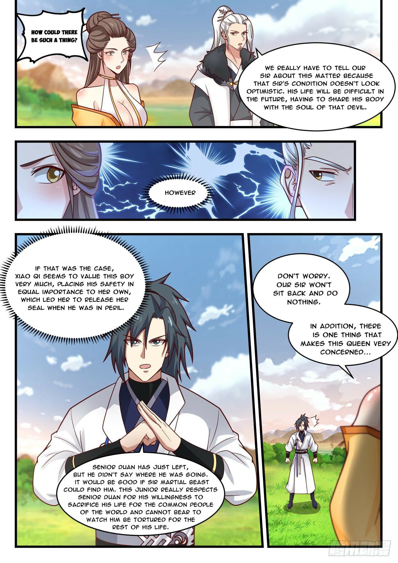 Martial Peak - chapter-1889 - Page 8