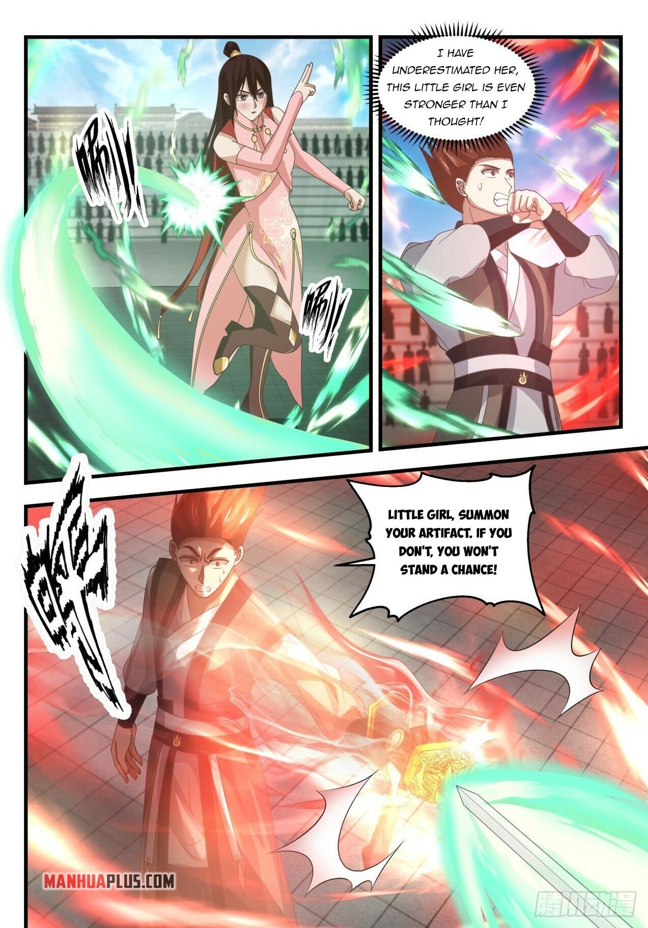 Martial Peak - chapter-1890 - Page 10
