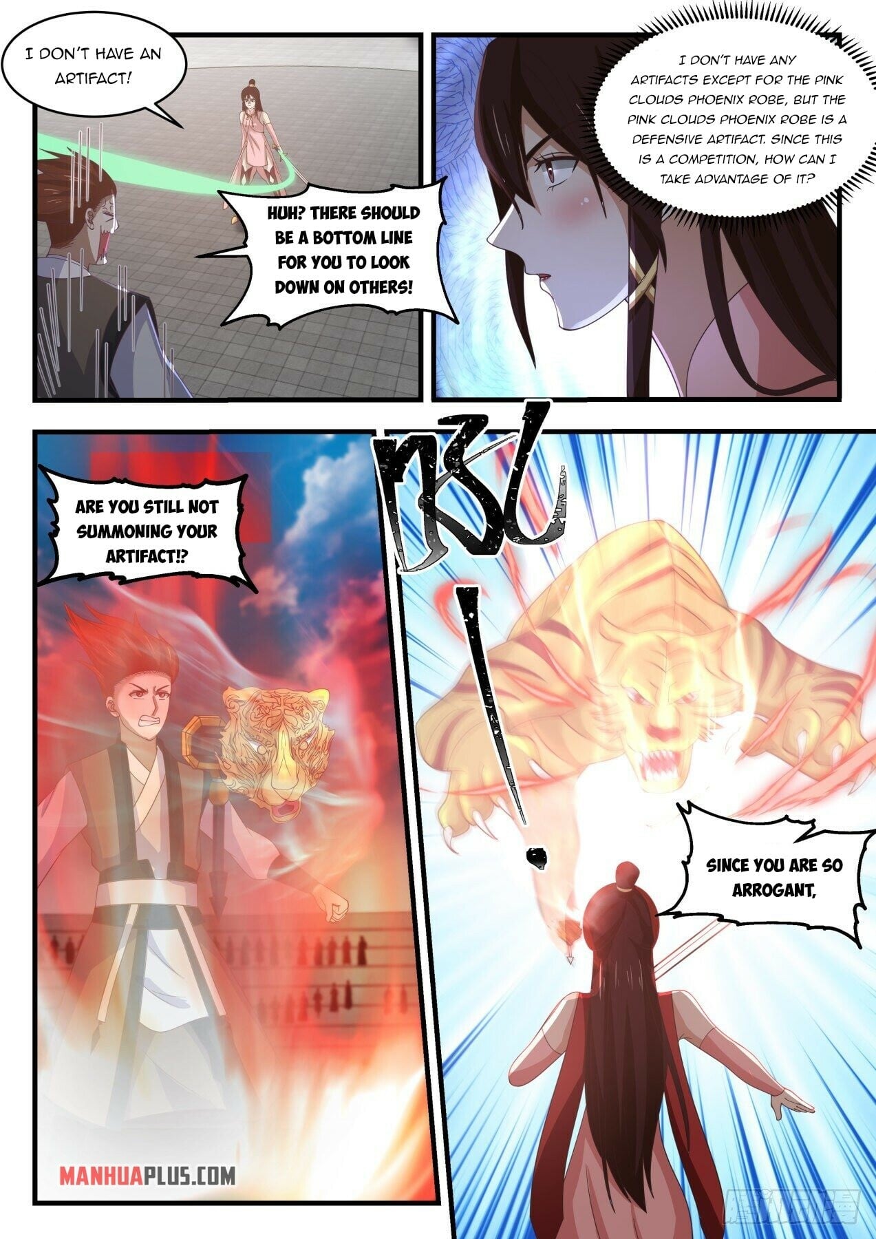 Martial Peak - chapter-1890 - Page 11