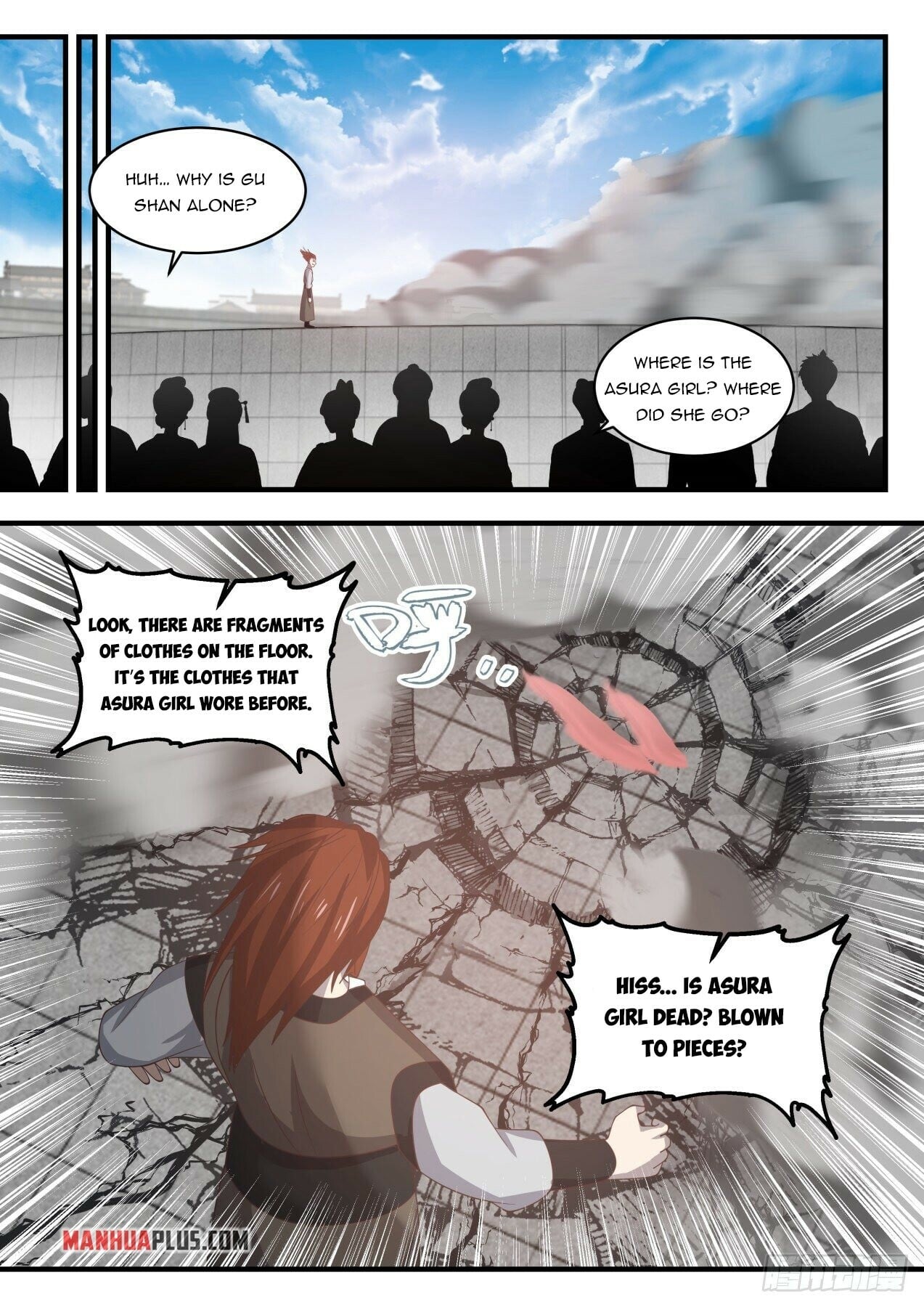 Martial Peak - chapter-1890 - Page 13