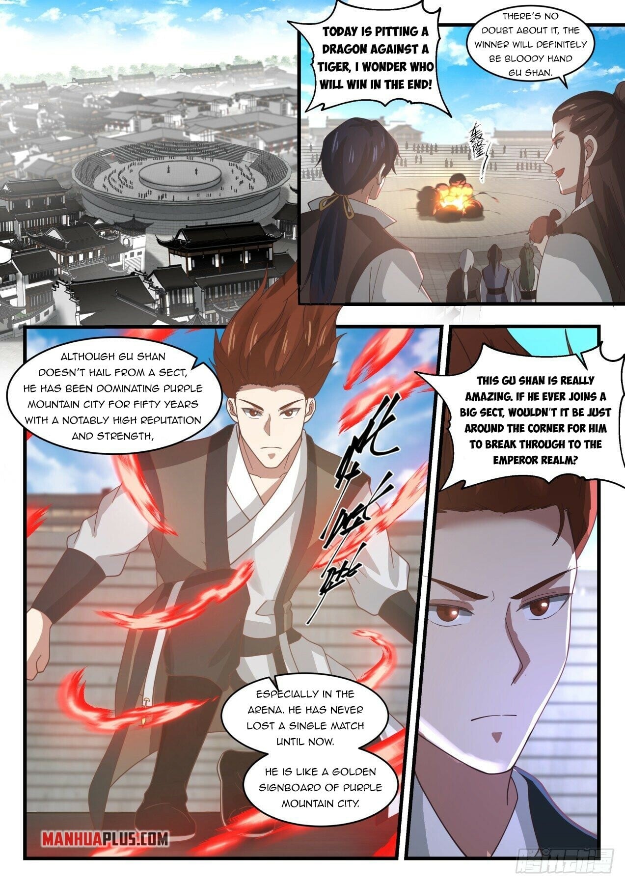 Martial Peak - chapter-1890 - Page 6