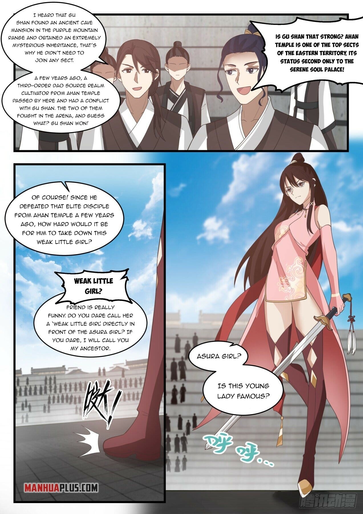 Martial Peak - chapter-1890 - Page 7