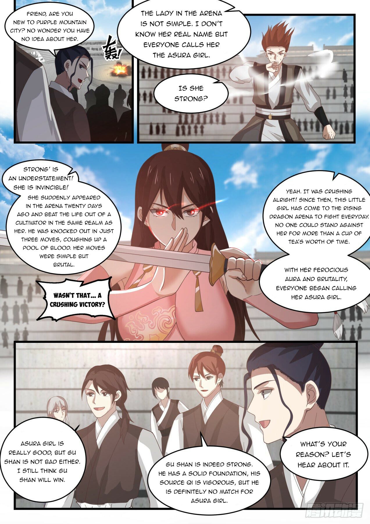 Martial Peak - chapter-1890 - Page 8