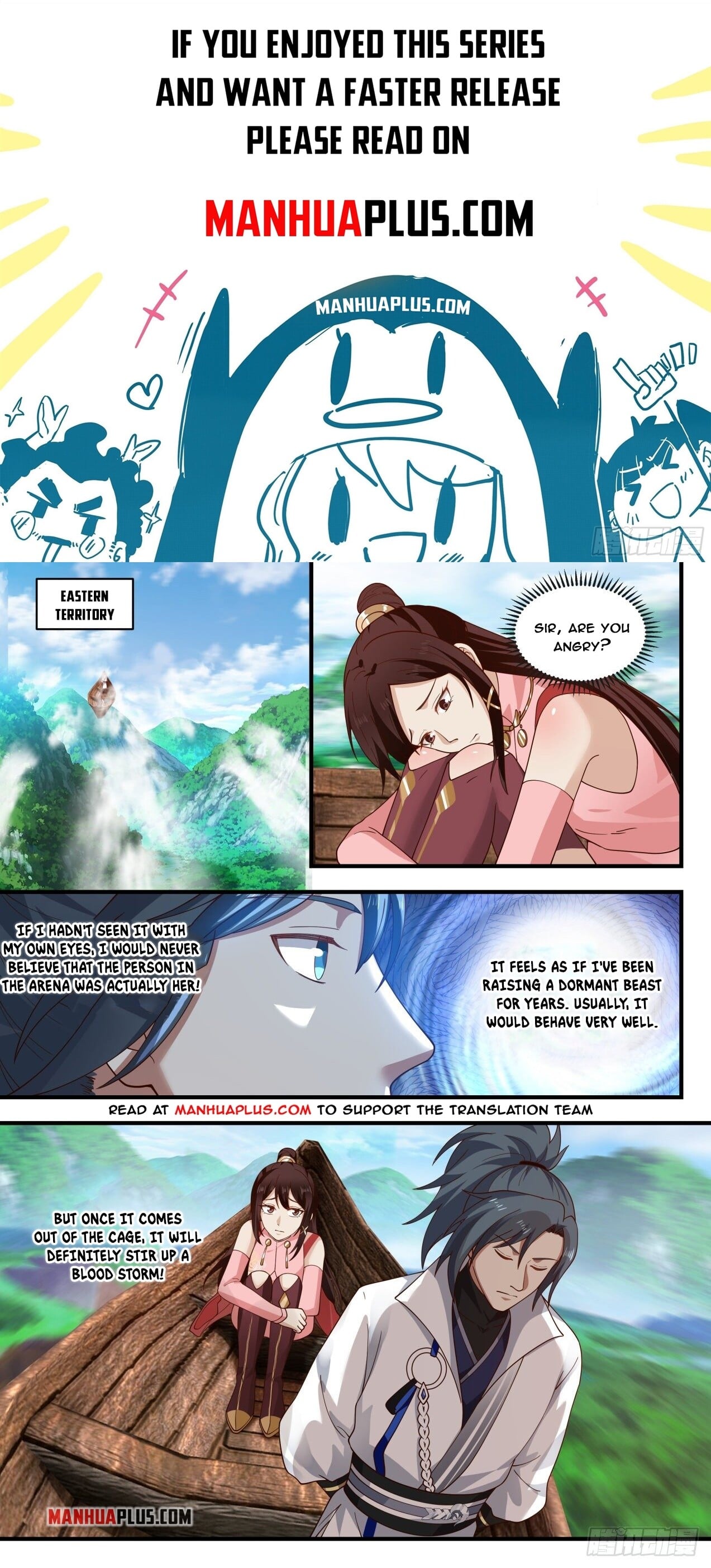 Martial Peak - chapter-1891 - Page 1