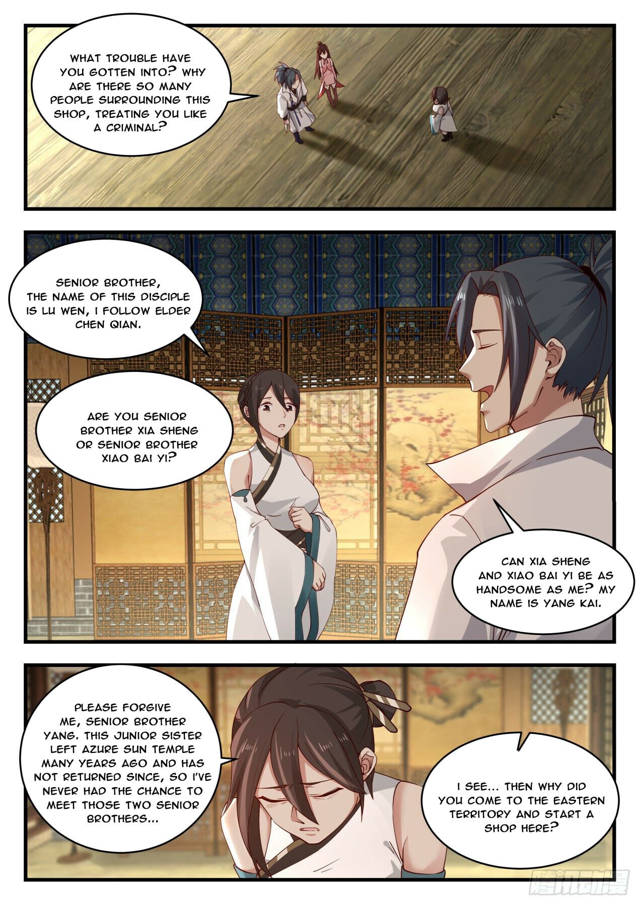 Martial Peak - chapter-1891 - Page 10